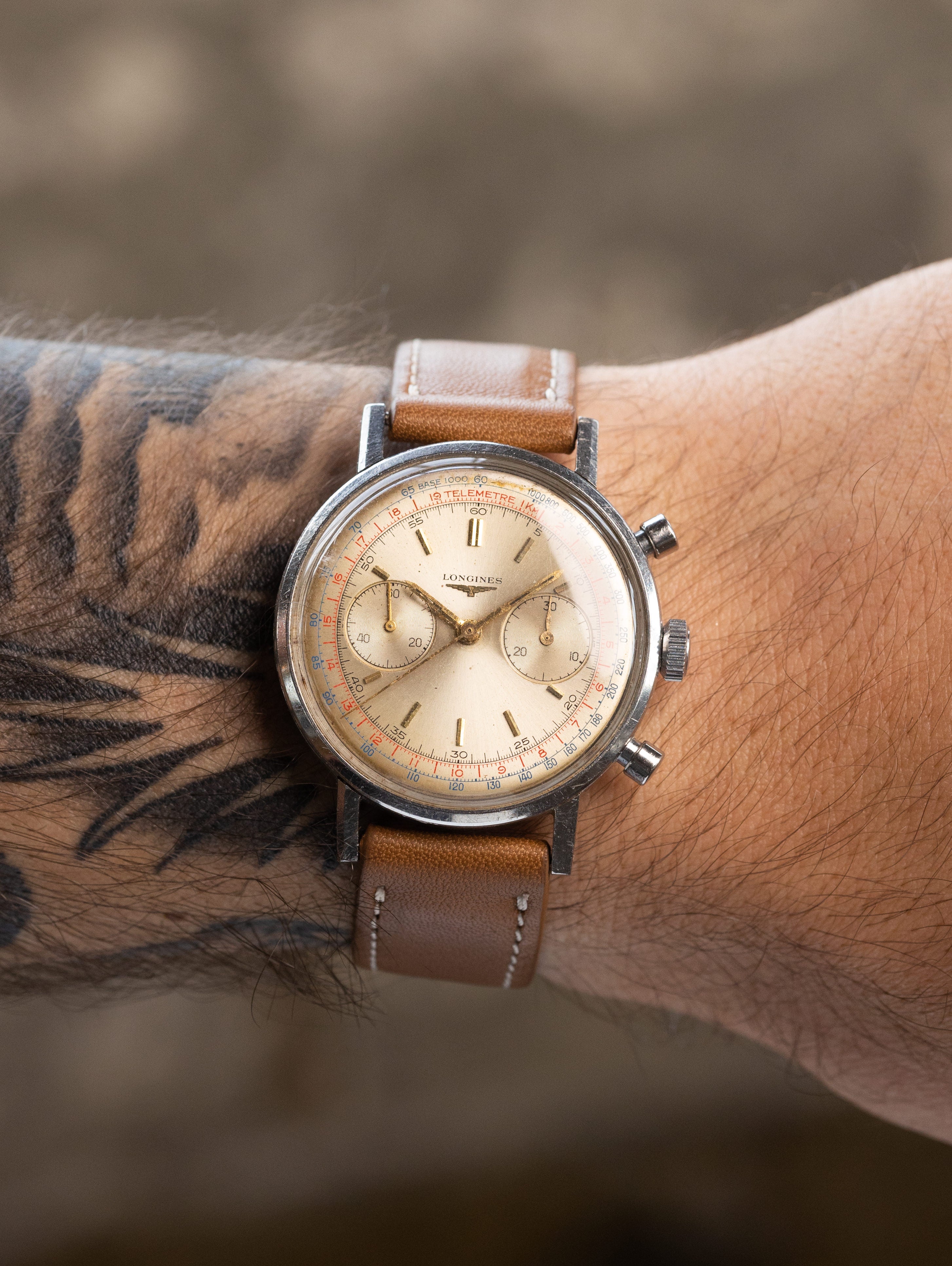 Longines '30CH' Chronograph - Multi-Color Dial