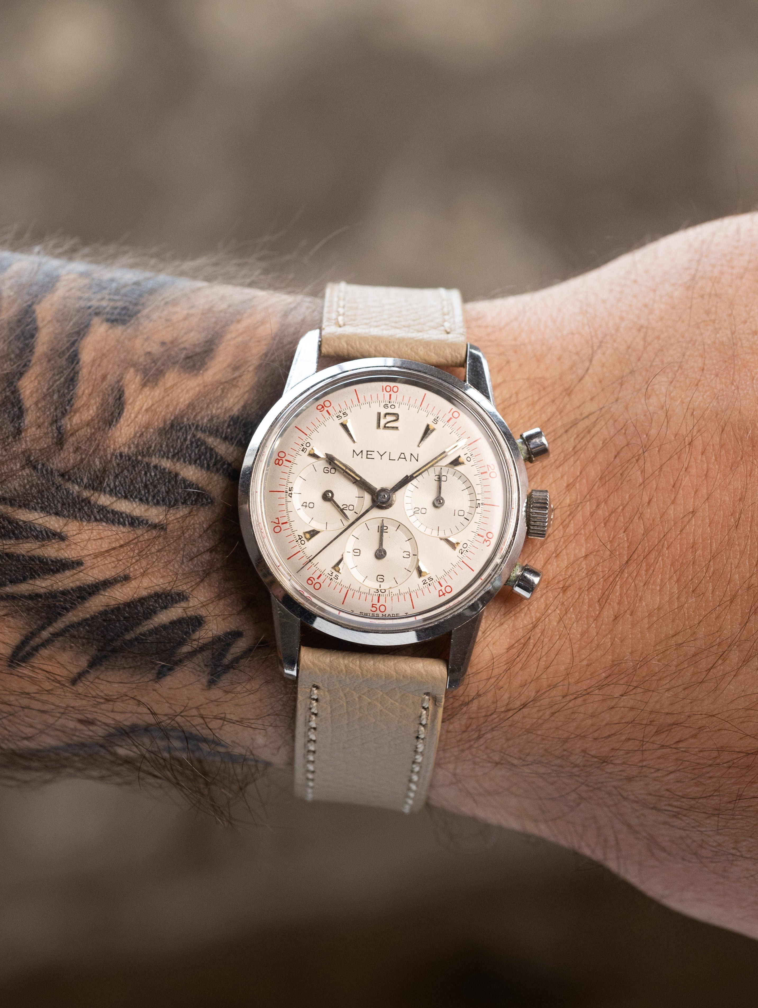 Meylan Decimal Chronograph