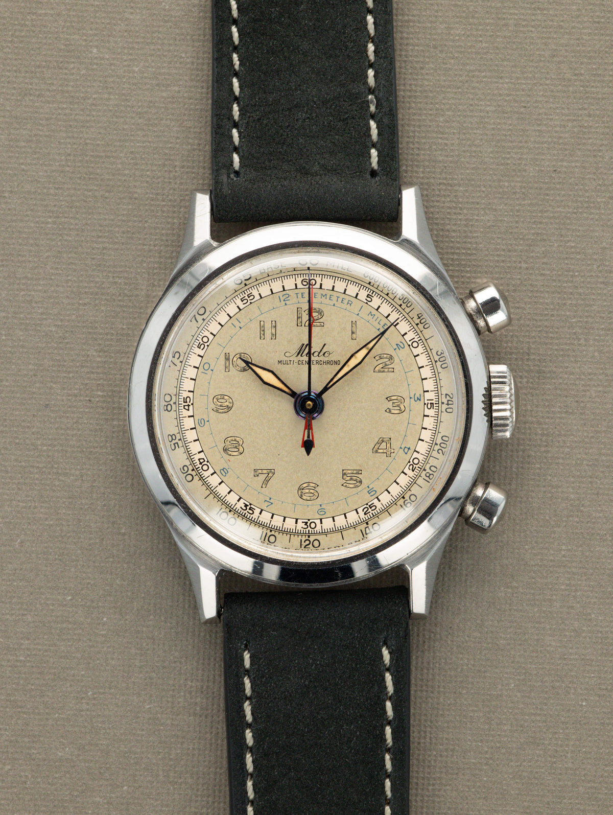 Mido Multicenterchrono Ref. 220 - Silver Dial Unpolished