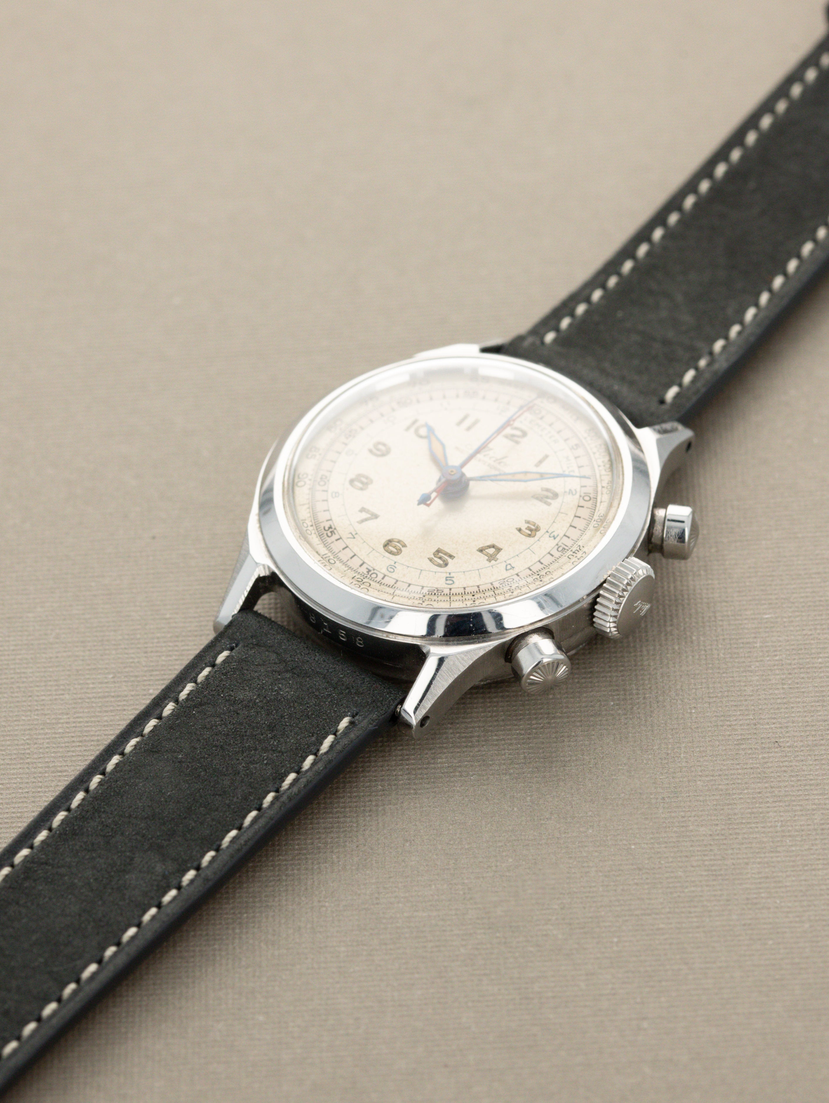 Mido Multicenterchrono Ref. 220 - Silver Dial Unpolished