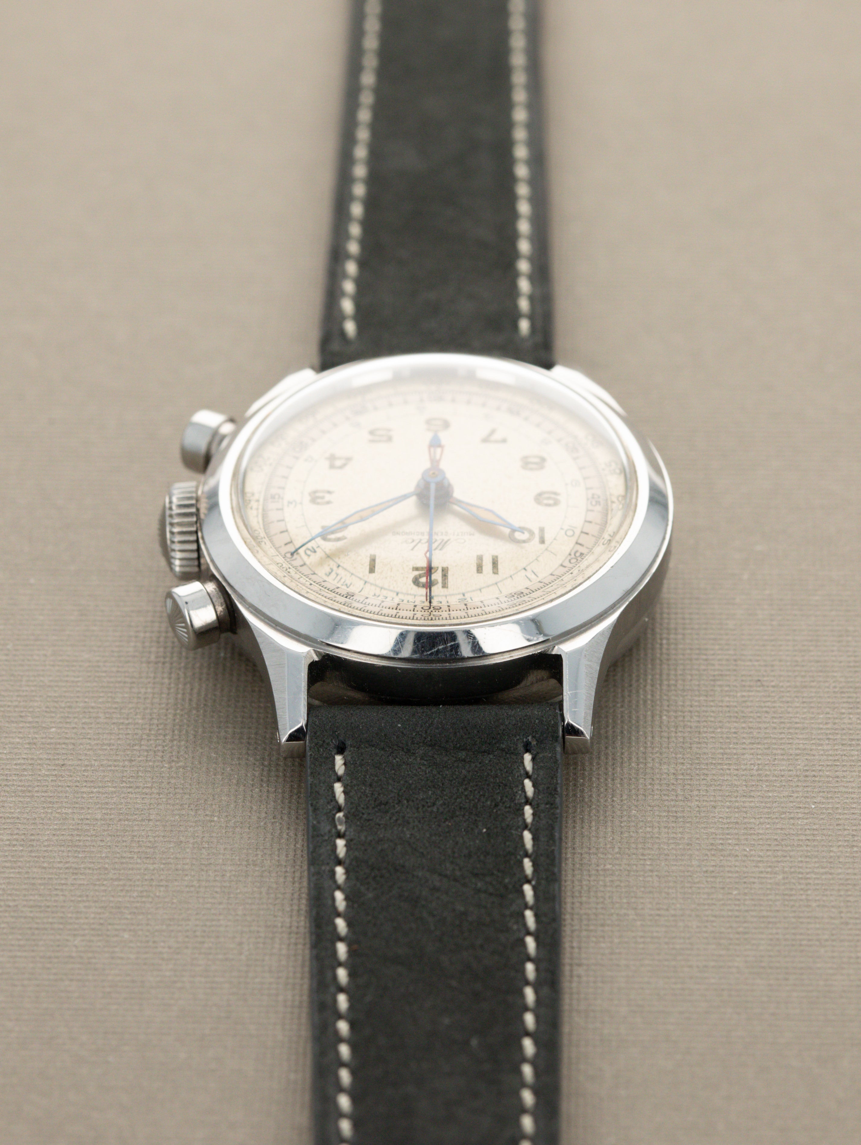 Mido Multicenterchrono Ref. 220 - Silver Dial Unpolished