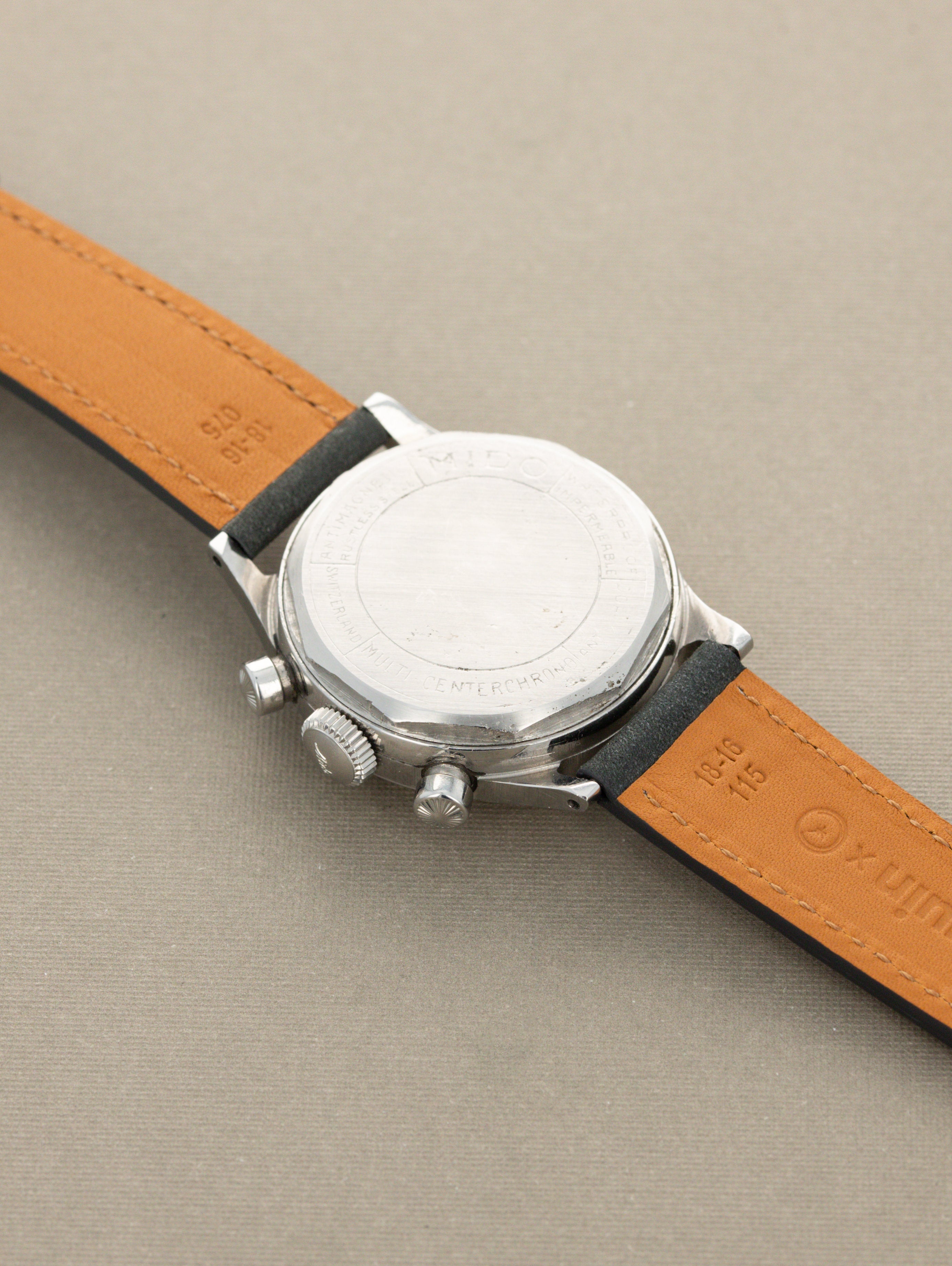 Mido Multicenterchrono Ref. 220 - Silver Dial Unpolished