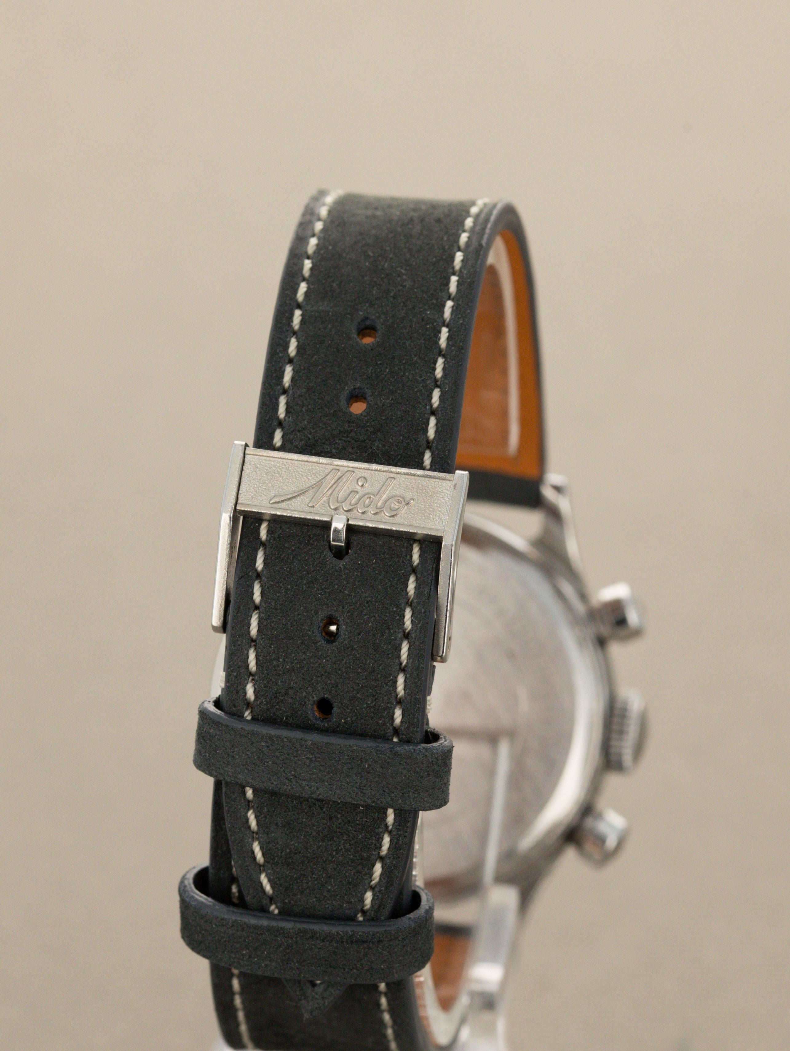 Mido Multicenterchrono Ref. 220 - Silver Dial Unpolished