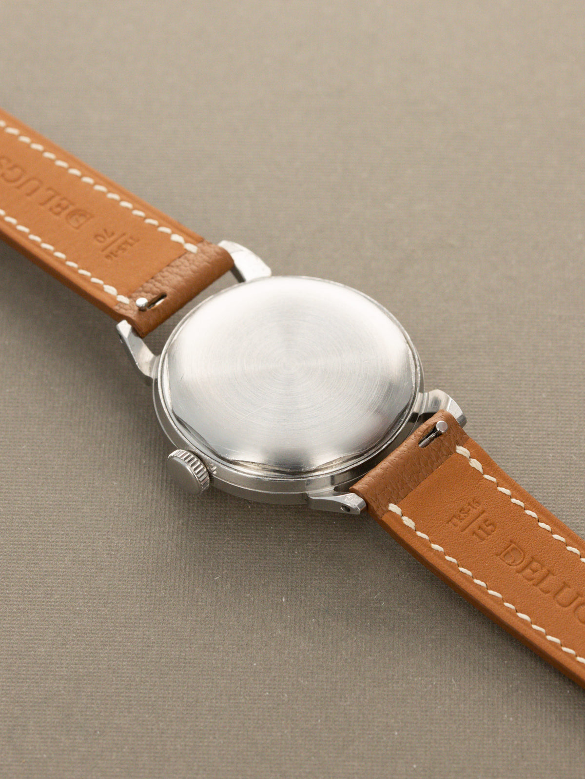 Movado Tempomatic Ref. 16151 - Silver 'Sector' Dial Unpolished