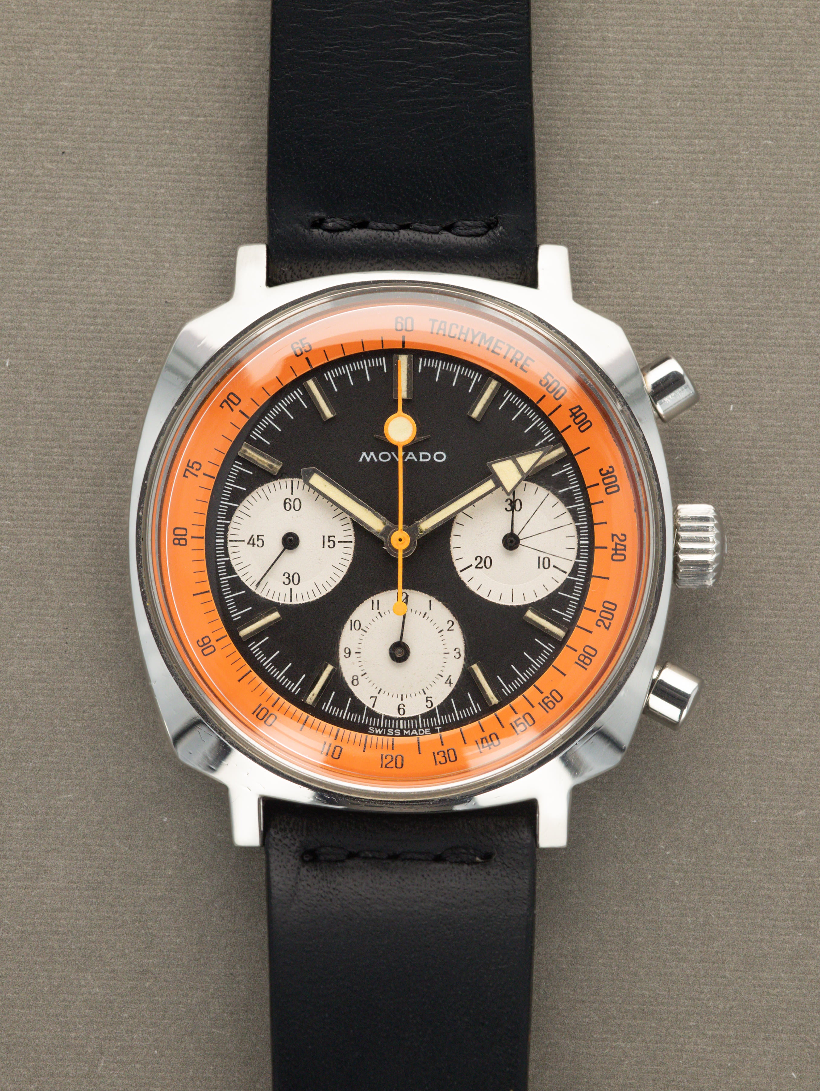 Movado Super Sub Sea Chronograph Ref. 206-705-502 - 'Cushion Case'