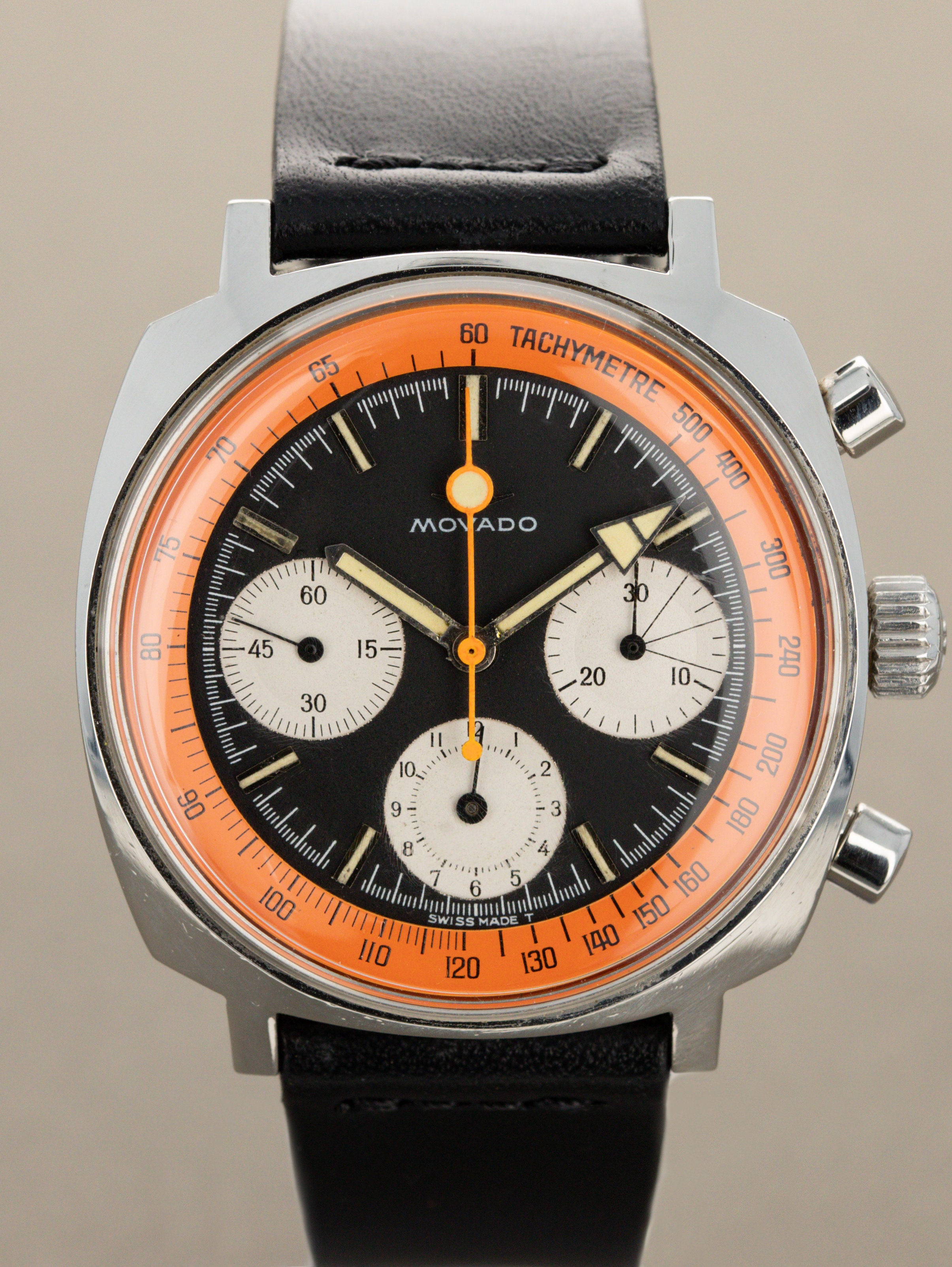 Movado Super Sub Sea Chronograph Ref. 206-705-502 - 'Cushion Case'