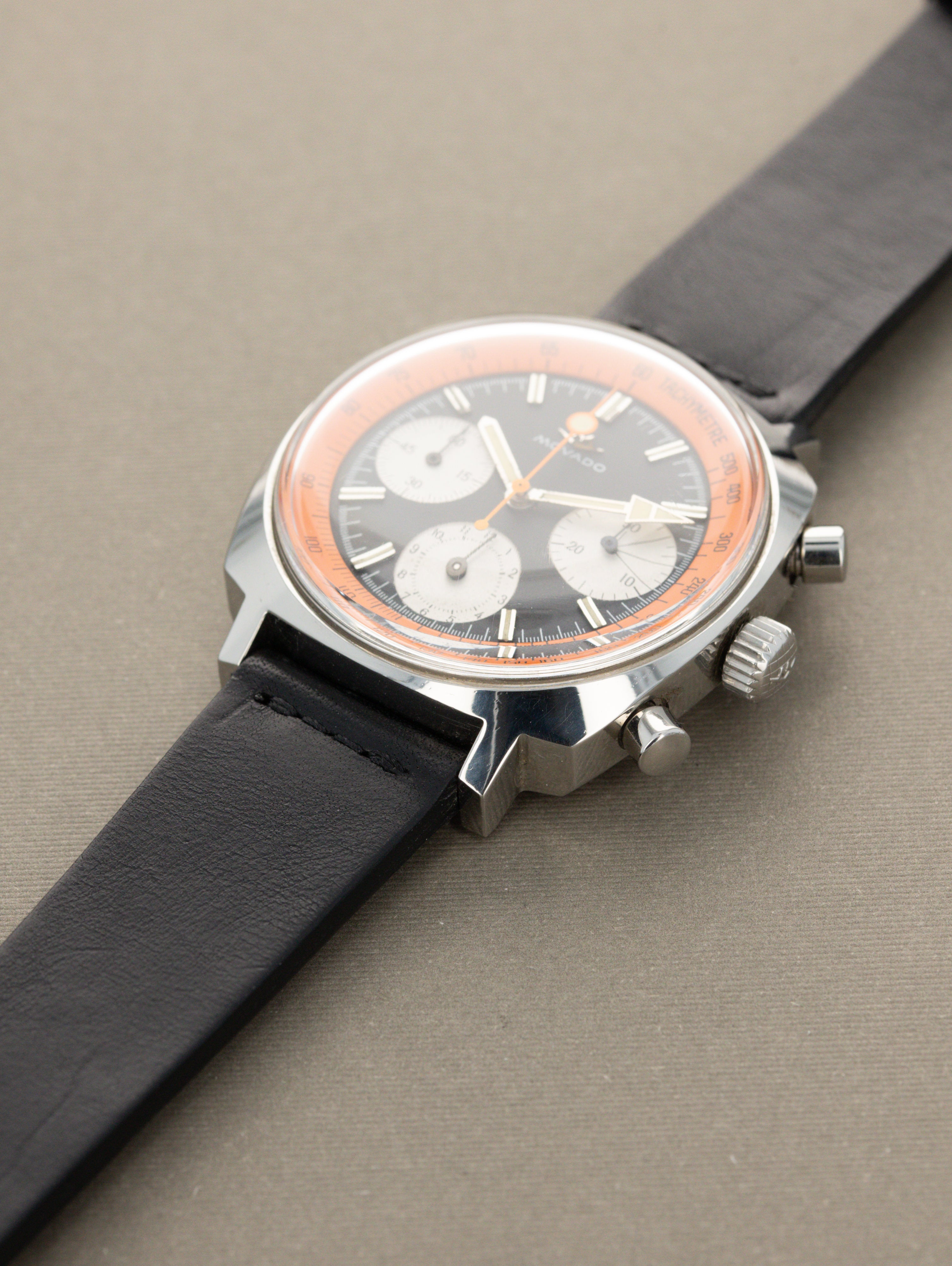 Movado Super Sub Sea Chronograph Ref. 206-705-502 - 'Cushion Case'
