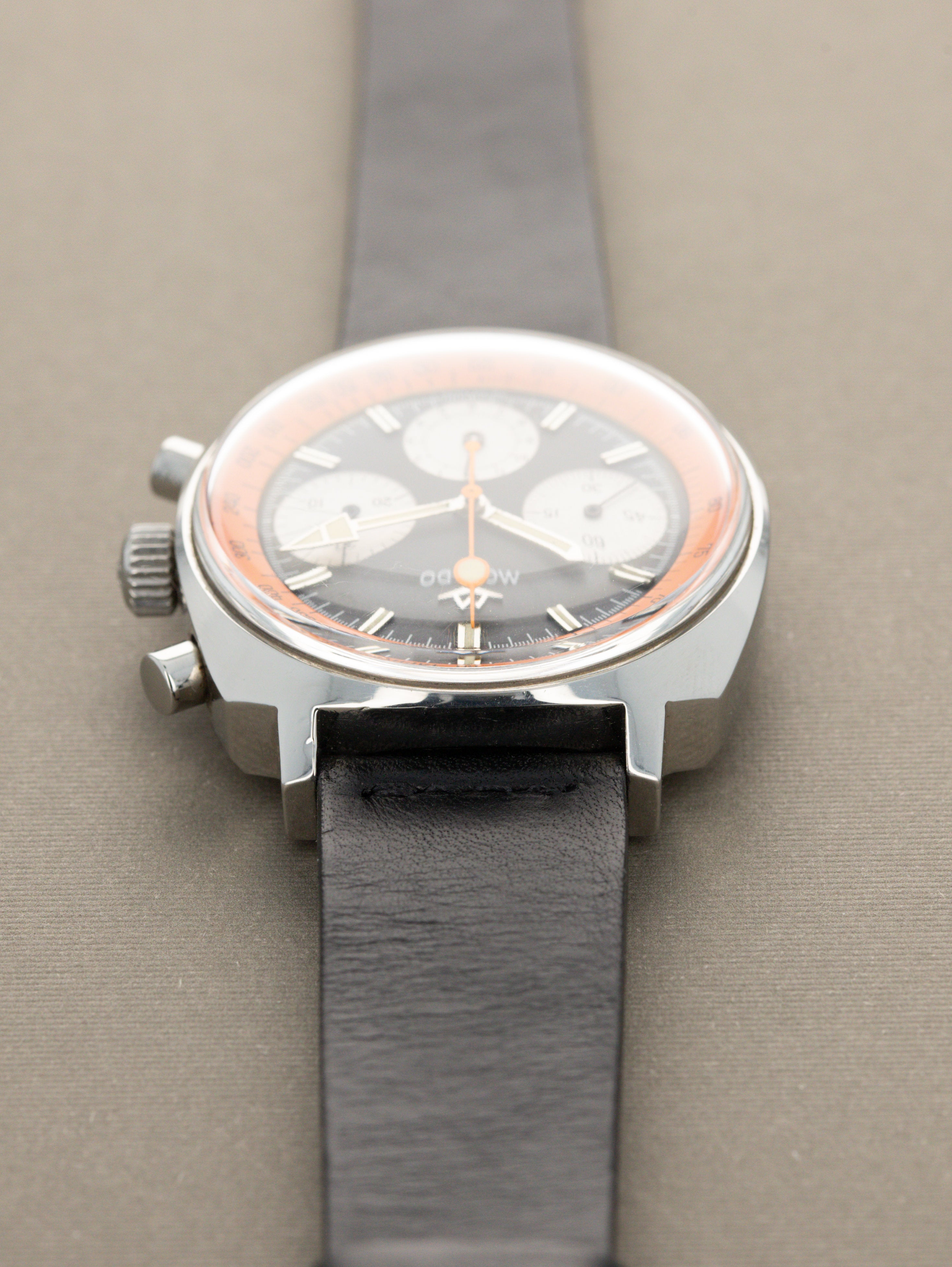 Movado Super Sub Sea Chronograph Ref. 206-705-502 - 'Cushion Case'