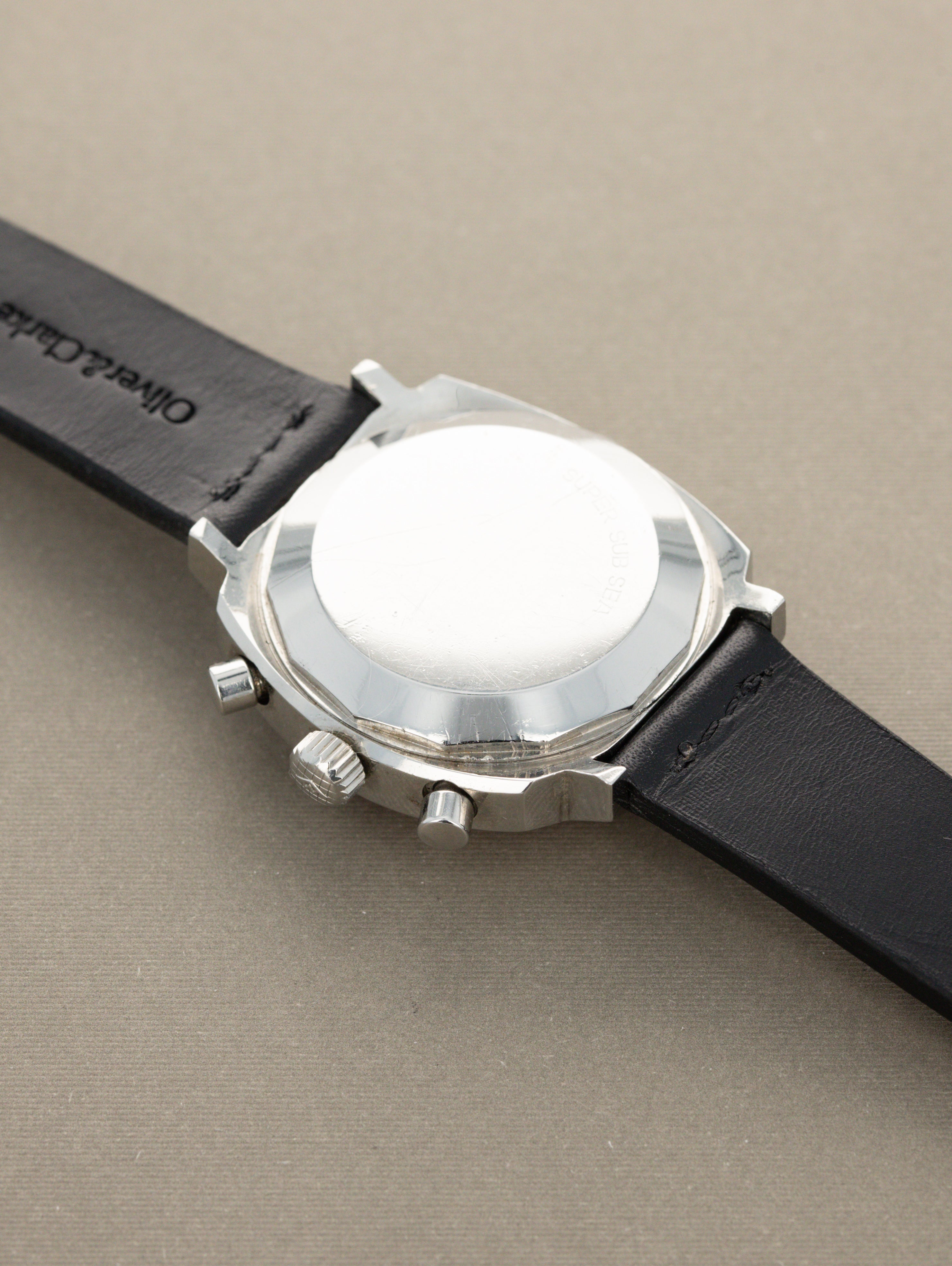 Movado Super Sub Sea Chronograph Ref. 206-705-502 - 'Cushion Case'