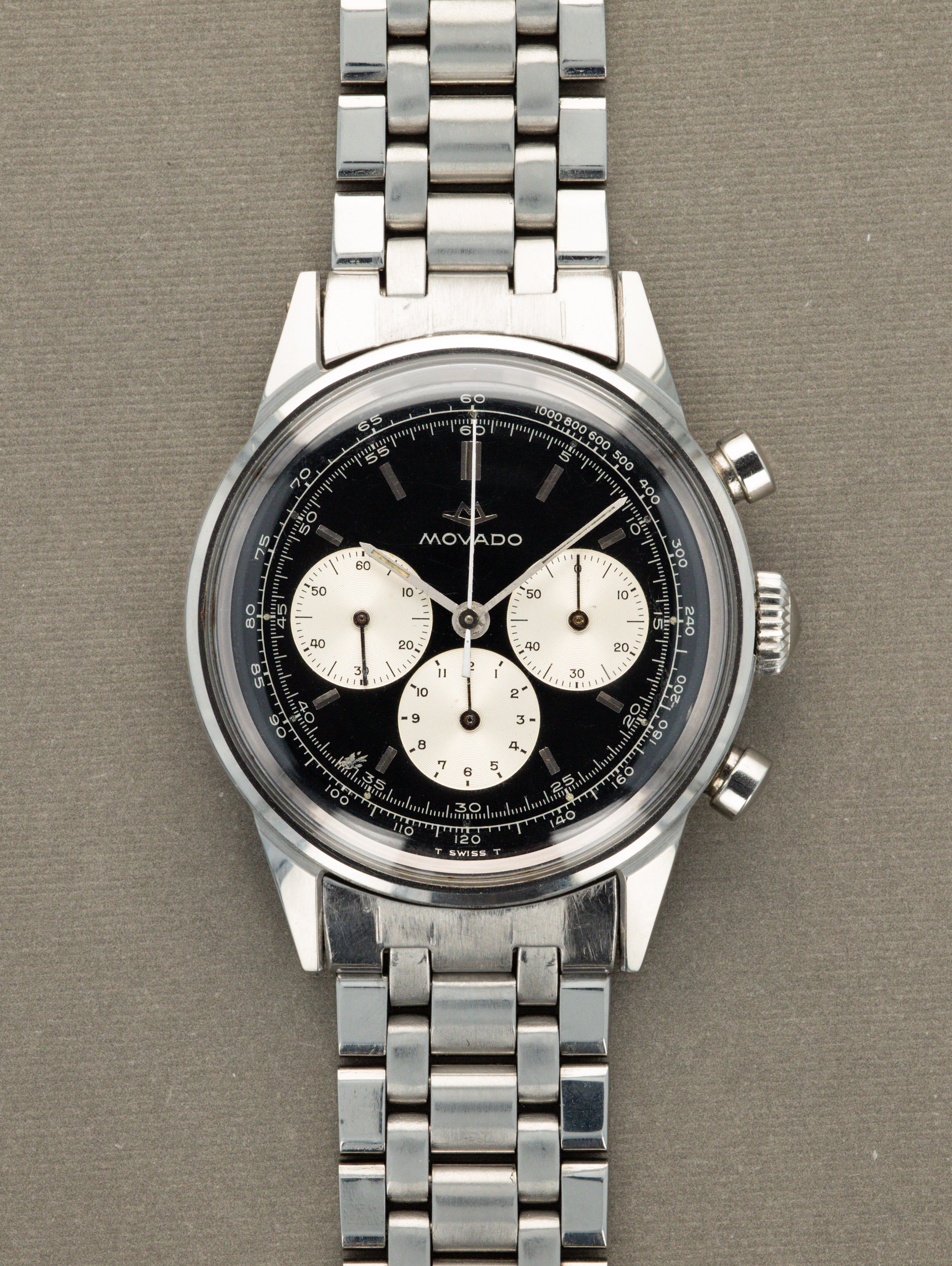 Movado M95 Chronograph Reverse Panda