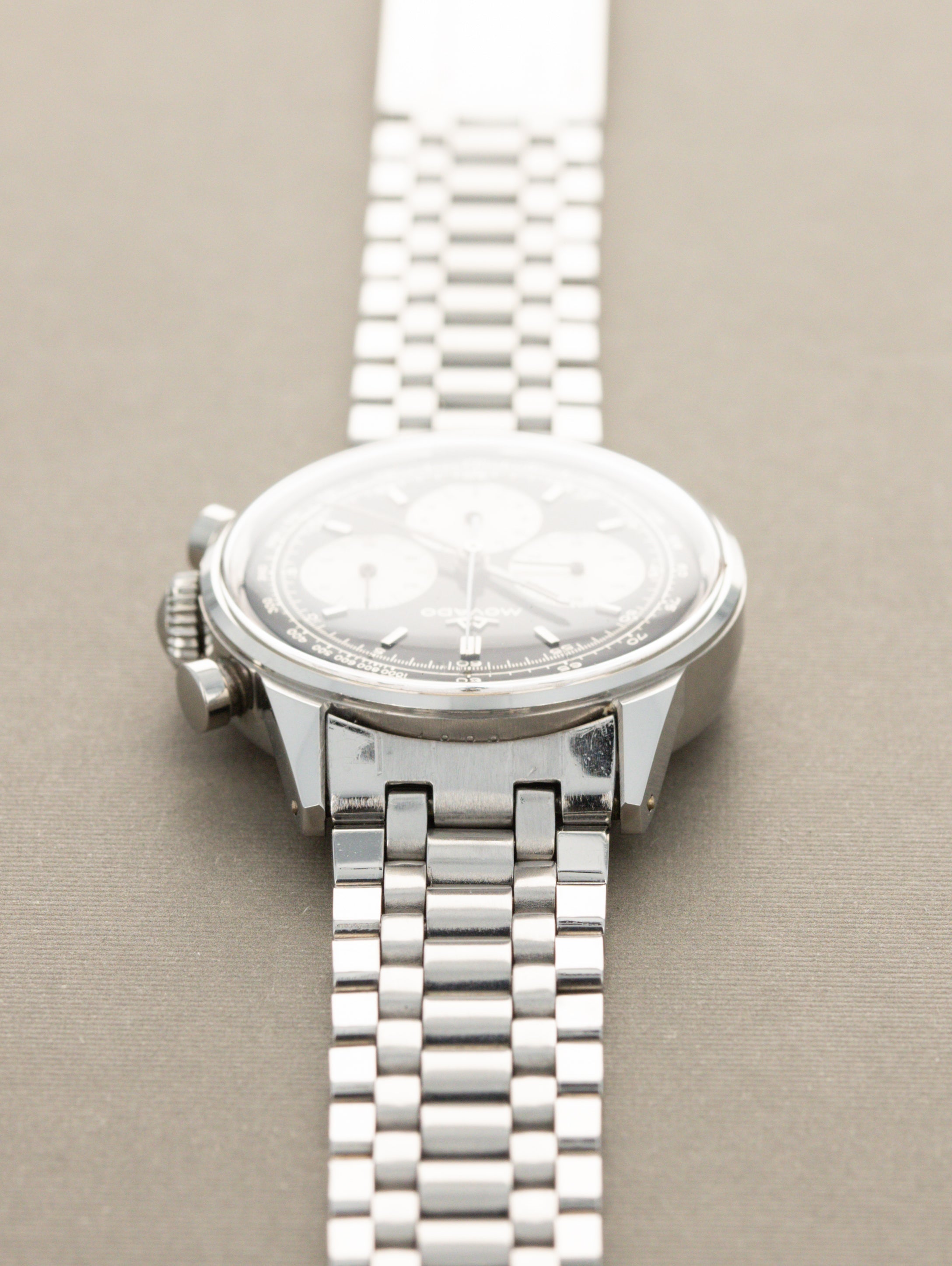 Movado M95 Chronograph - 'Reverse Panda'