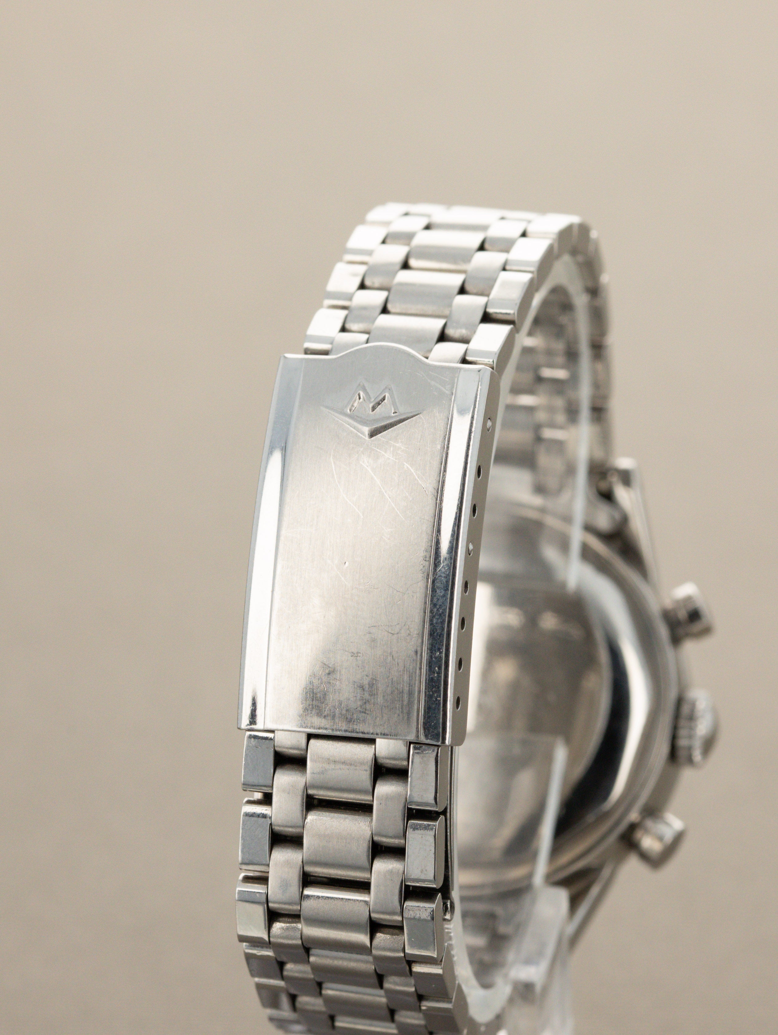 Movado M95 Chronograph - 'Reverse Panda'
