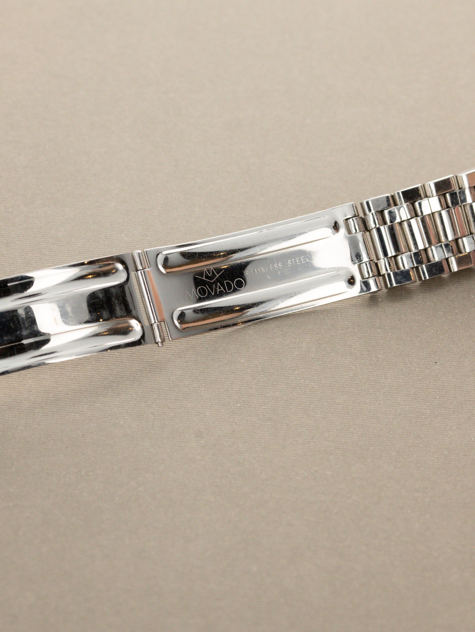 Movado M95 Chronograph - 'Reverse Panda'