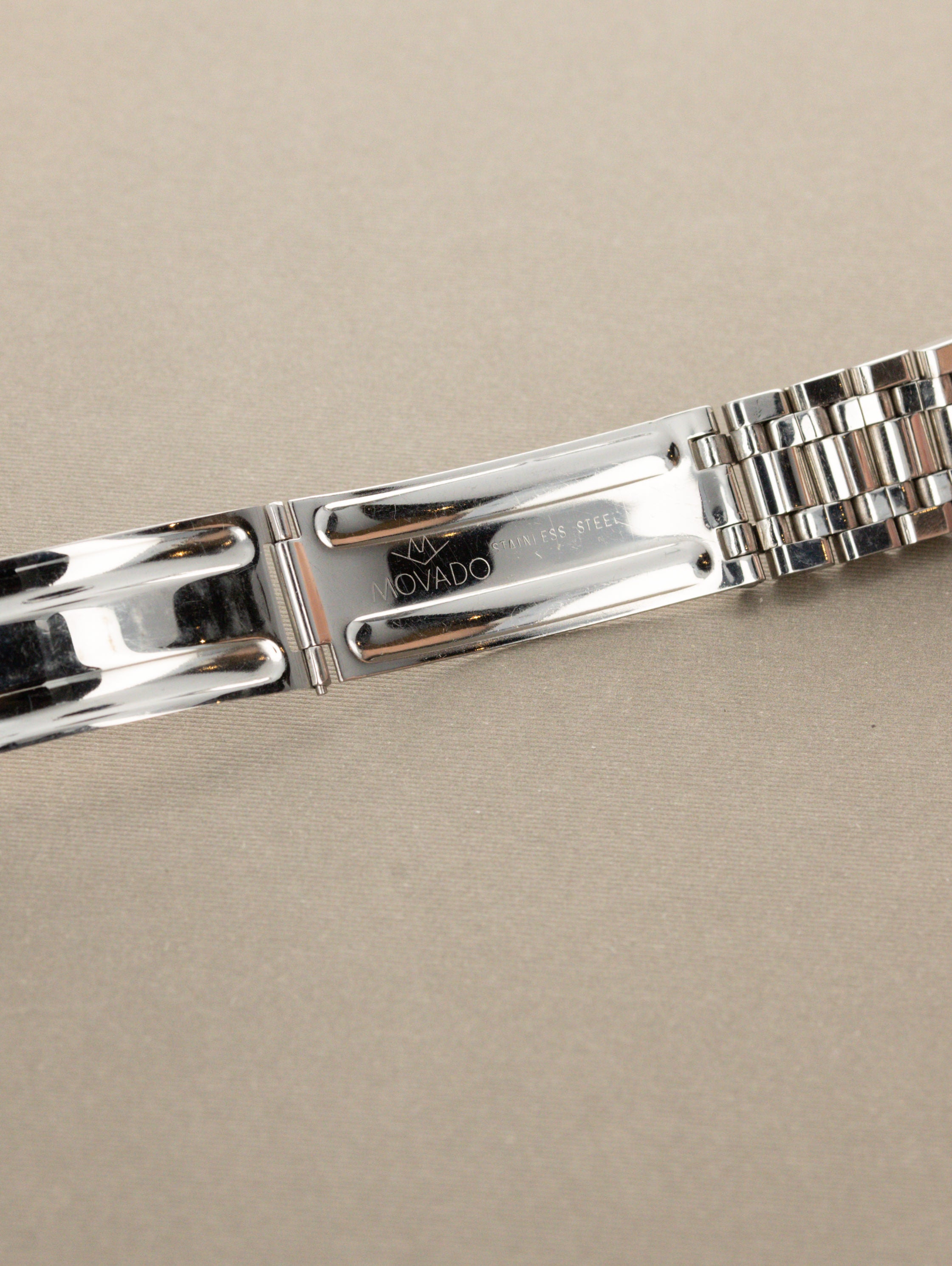 Movado M95 Chronograph - 'Reverse Panda'