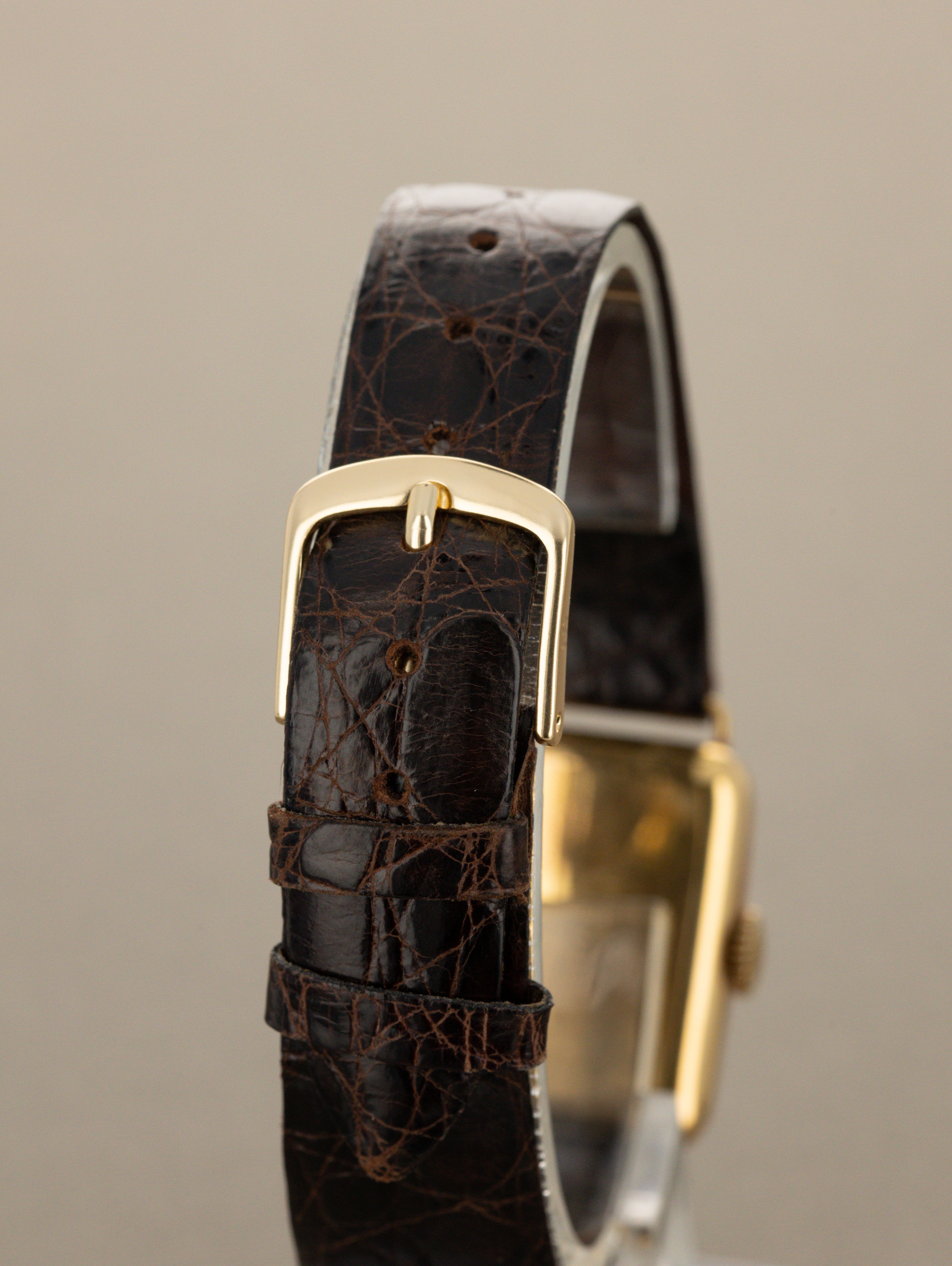 Movado Square Dress Watch - Silver 'Breguet' Dial