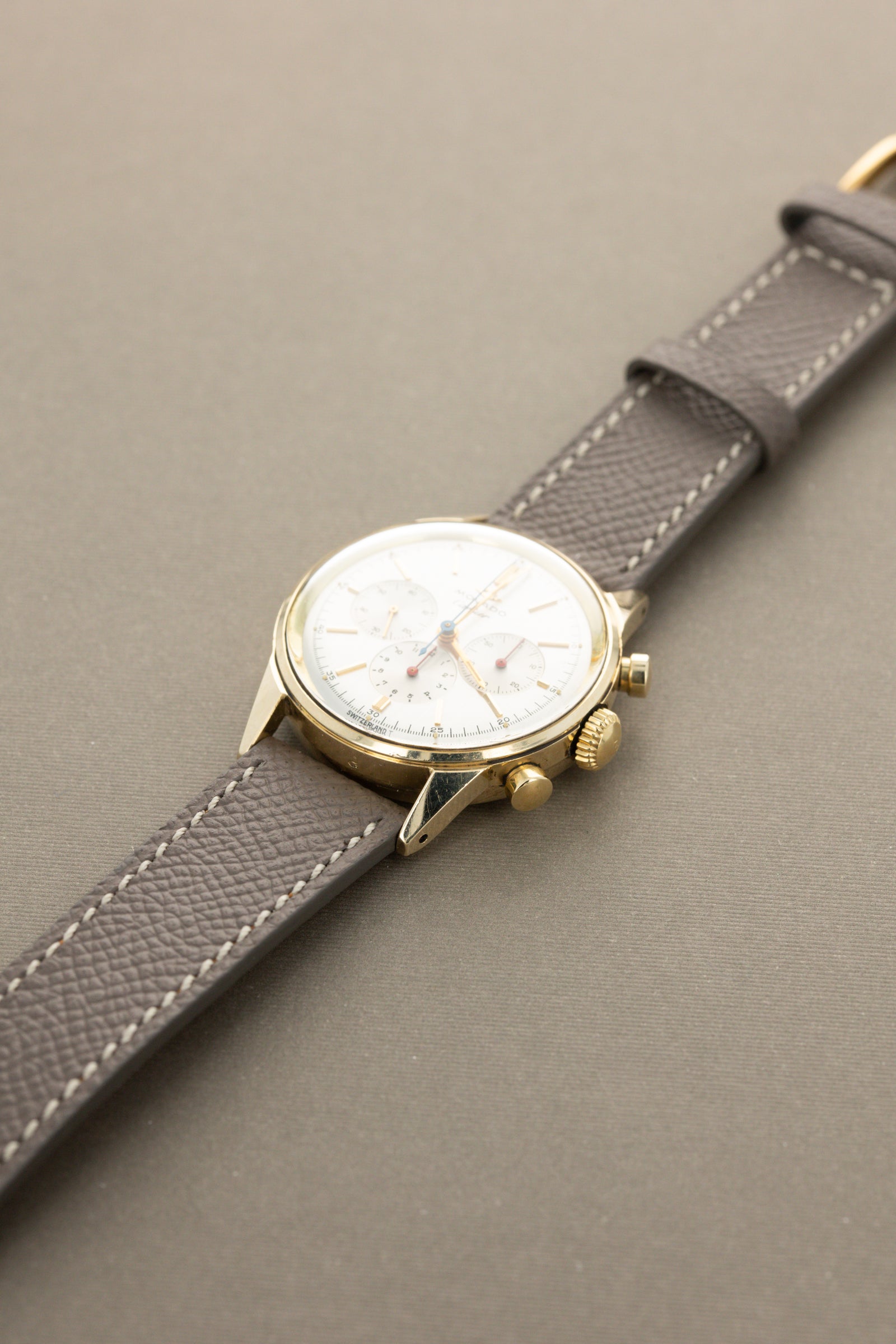 Movado M95 14K Chronograph - Retailed by Cartier