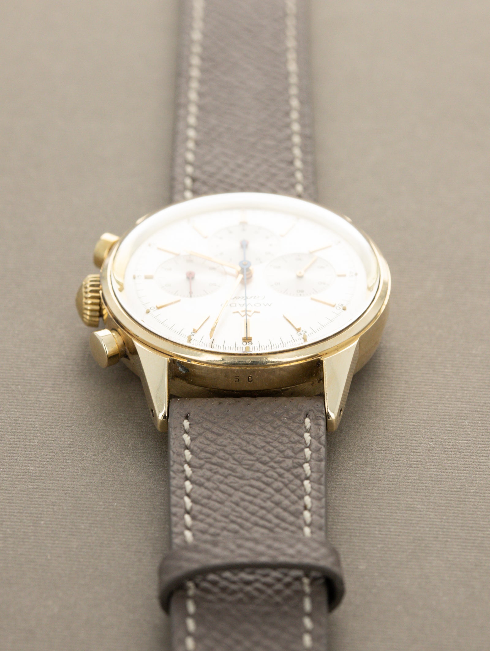 Movado M95 14K Chronograph - Retailed by Cartier