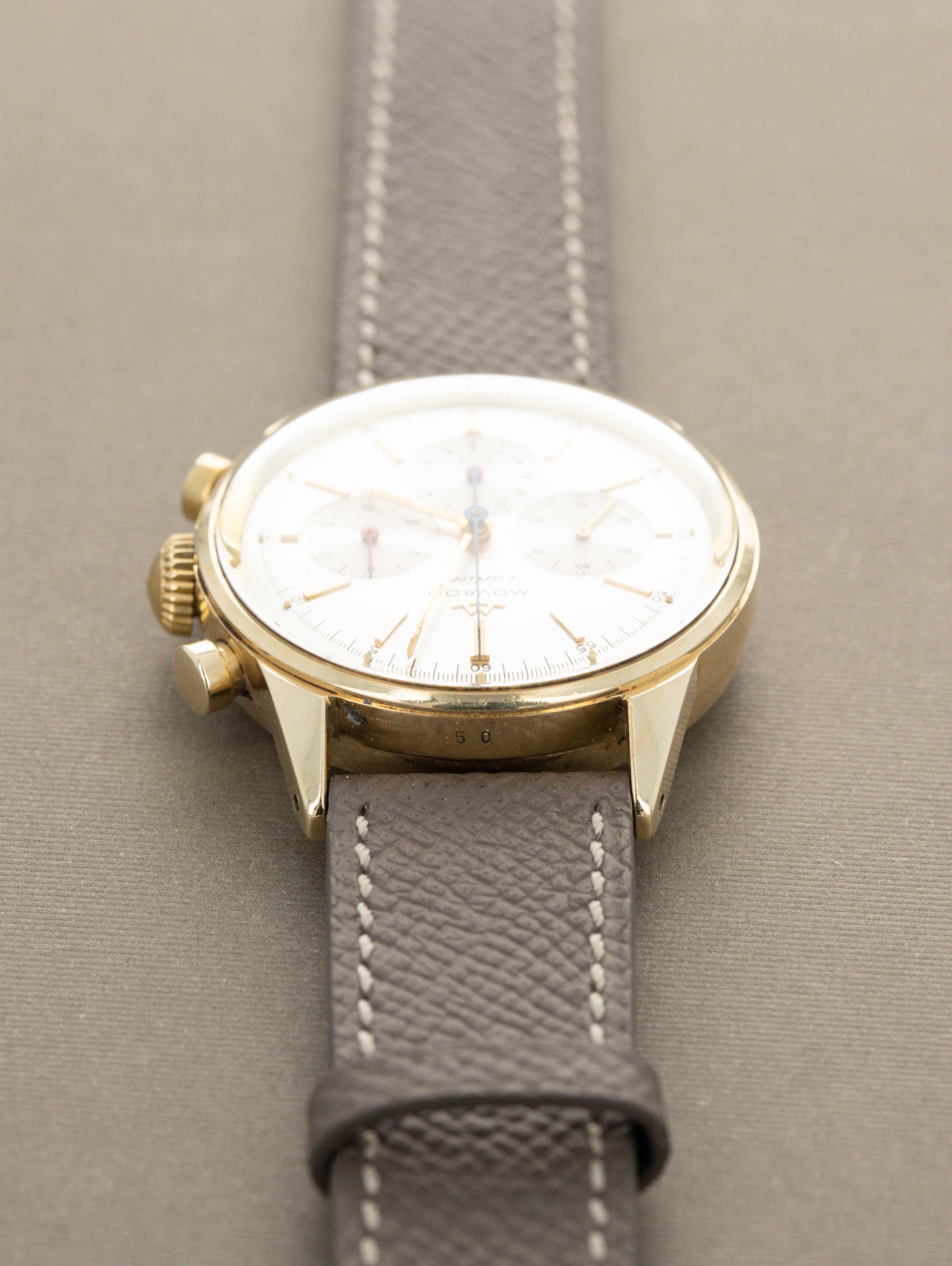 Movado M95 14K Chronograph - Retailed by Cartier