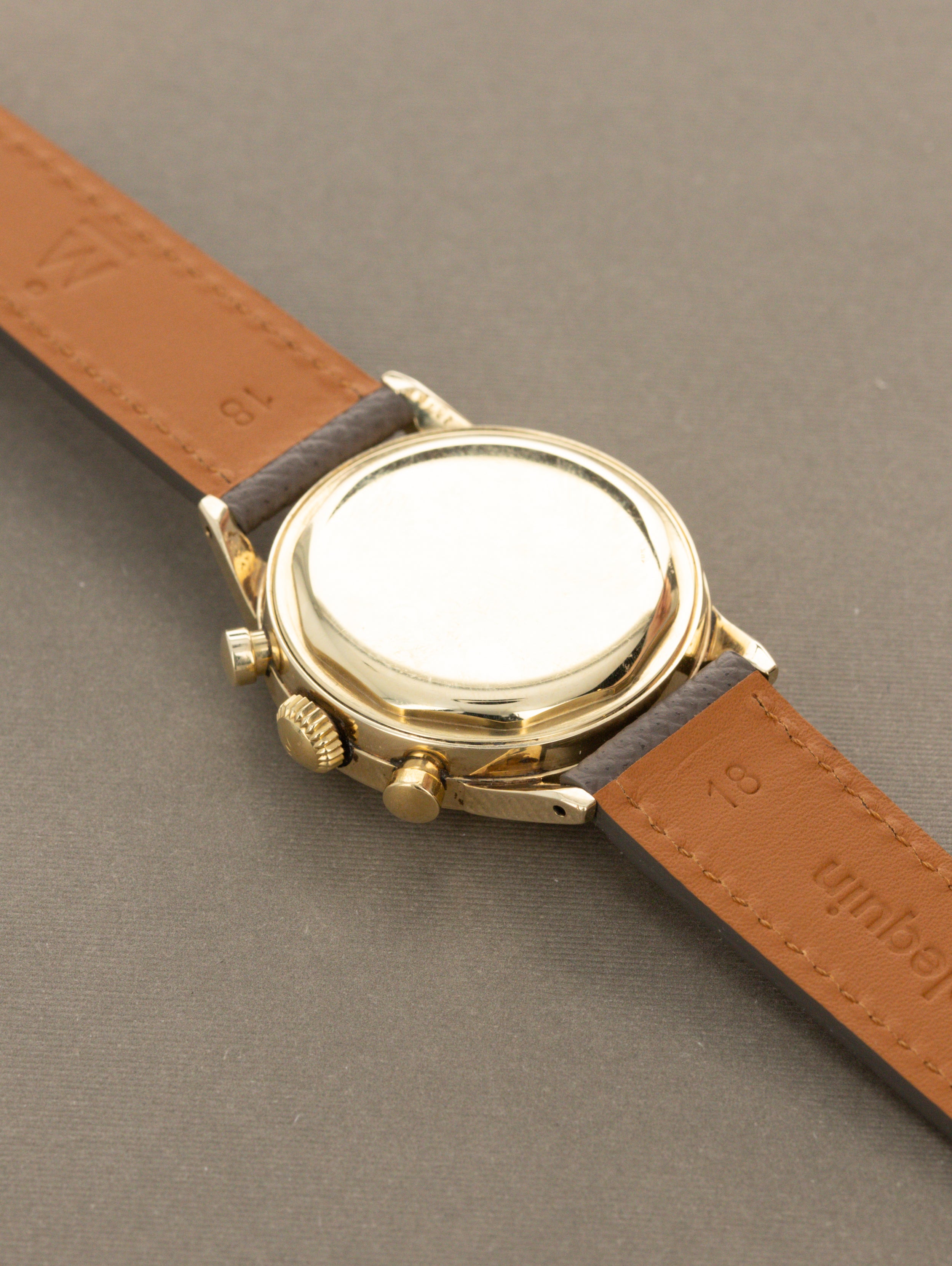 Movado M95 14K Chronograph - Retailed by Cartier