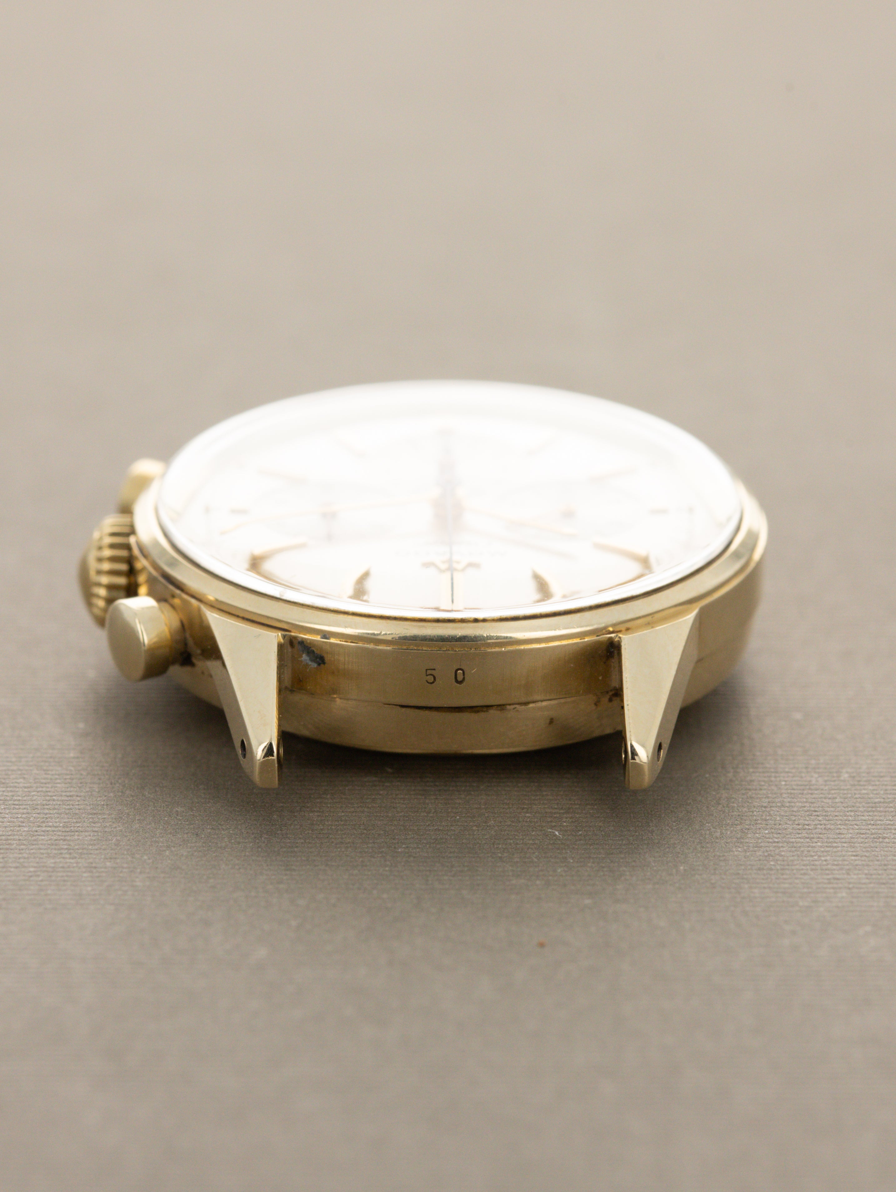 Movado M95 14K Chronograph - Retailed by Cartier