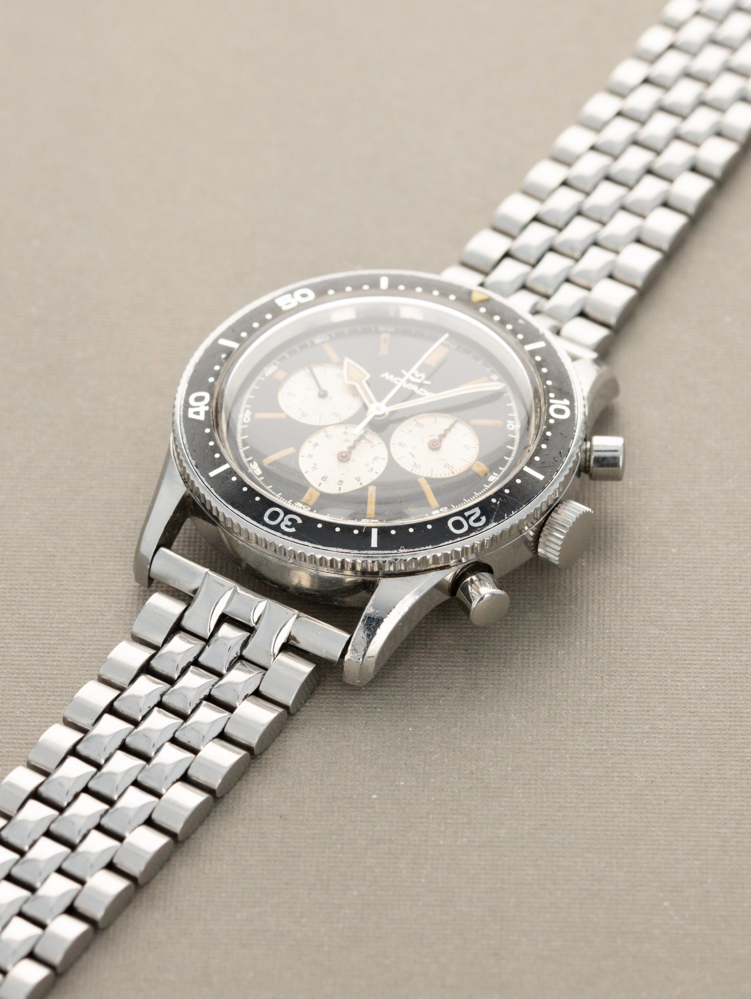 Movado Super Sub Sea Chronograph - Boxes & Papers