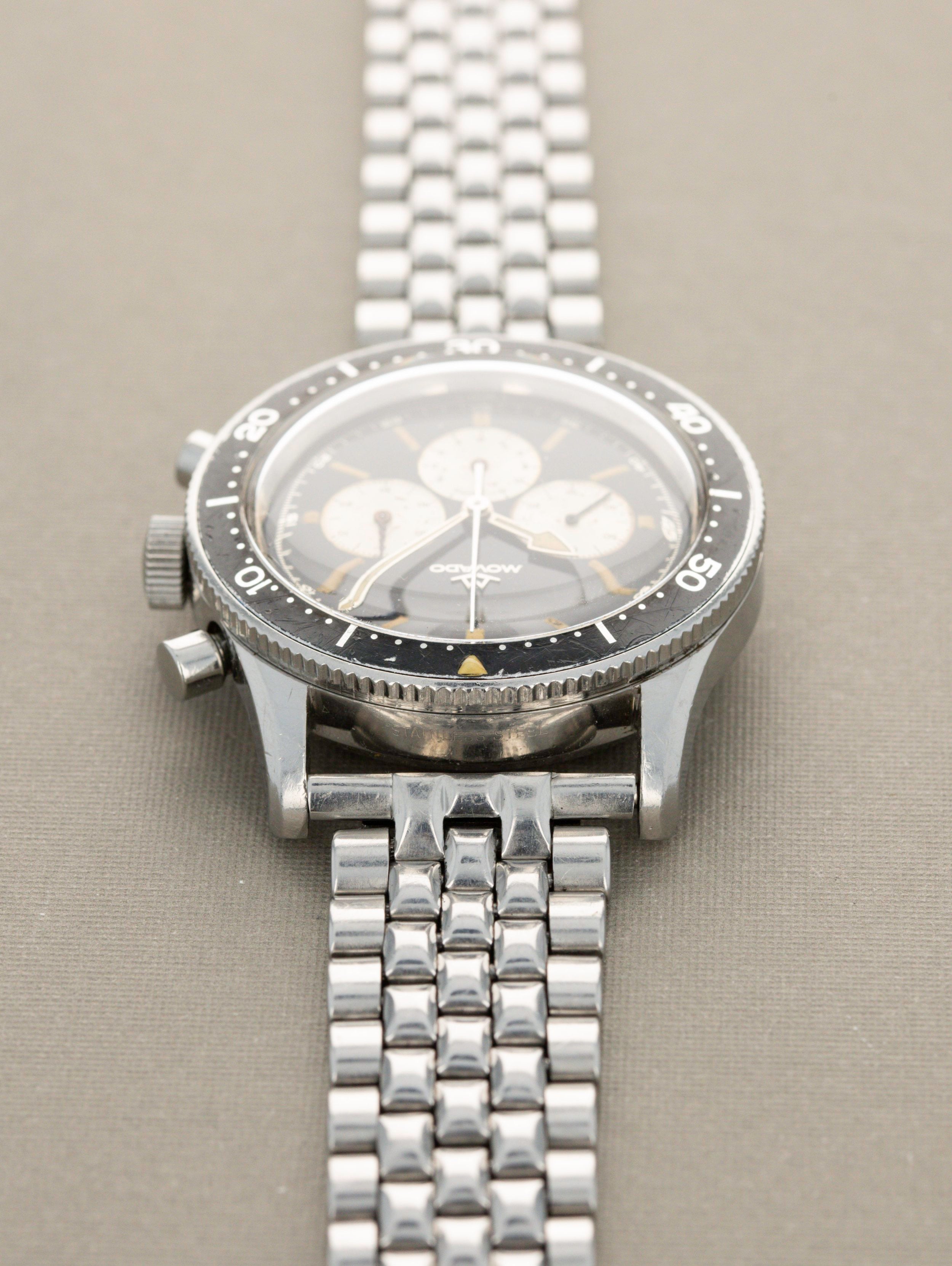Movado Super Sub Sea Chronograph - Boxes & Papers