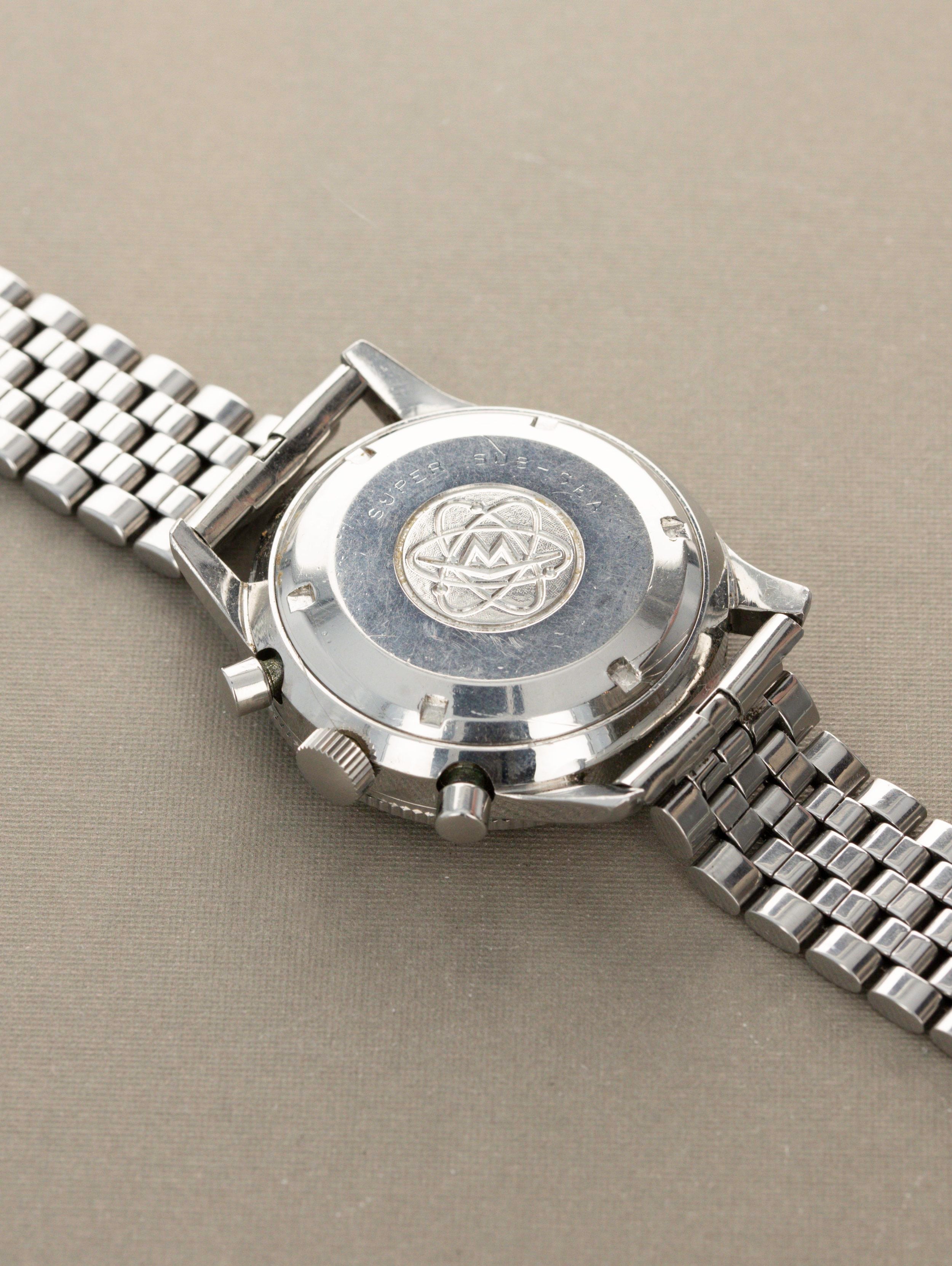Movado Super Sub Sea Chronograph - Boxes & Papers
