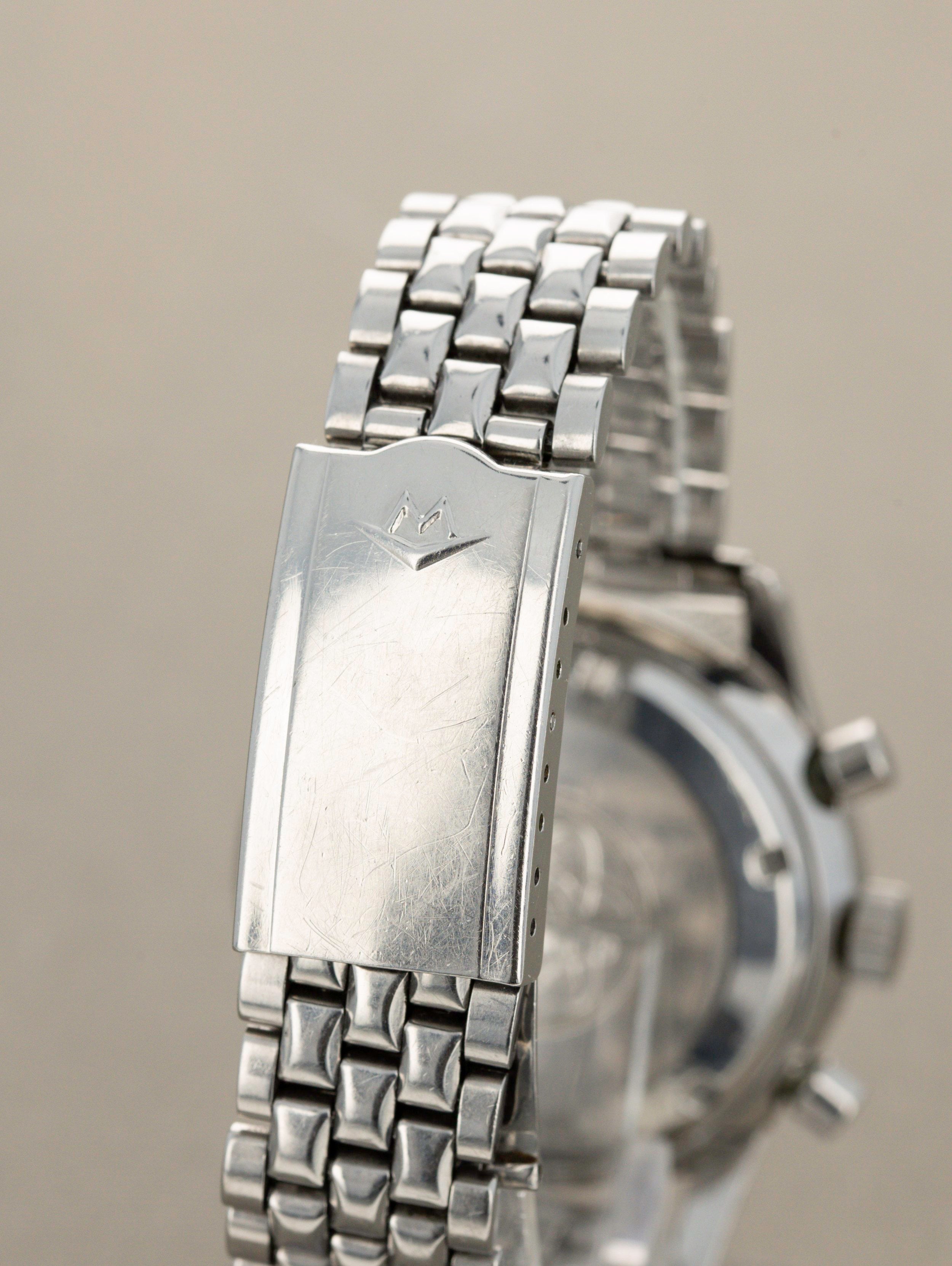 Movado Super Sub Sea Chronograph - Boxes & Papers