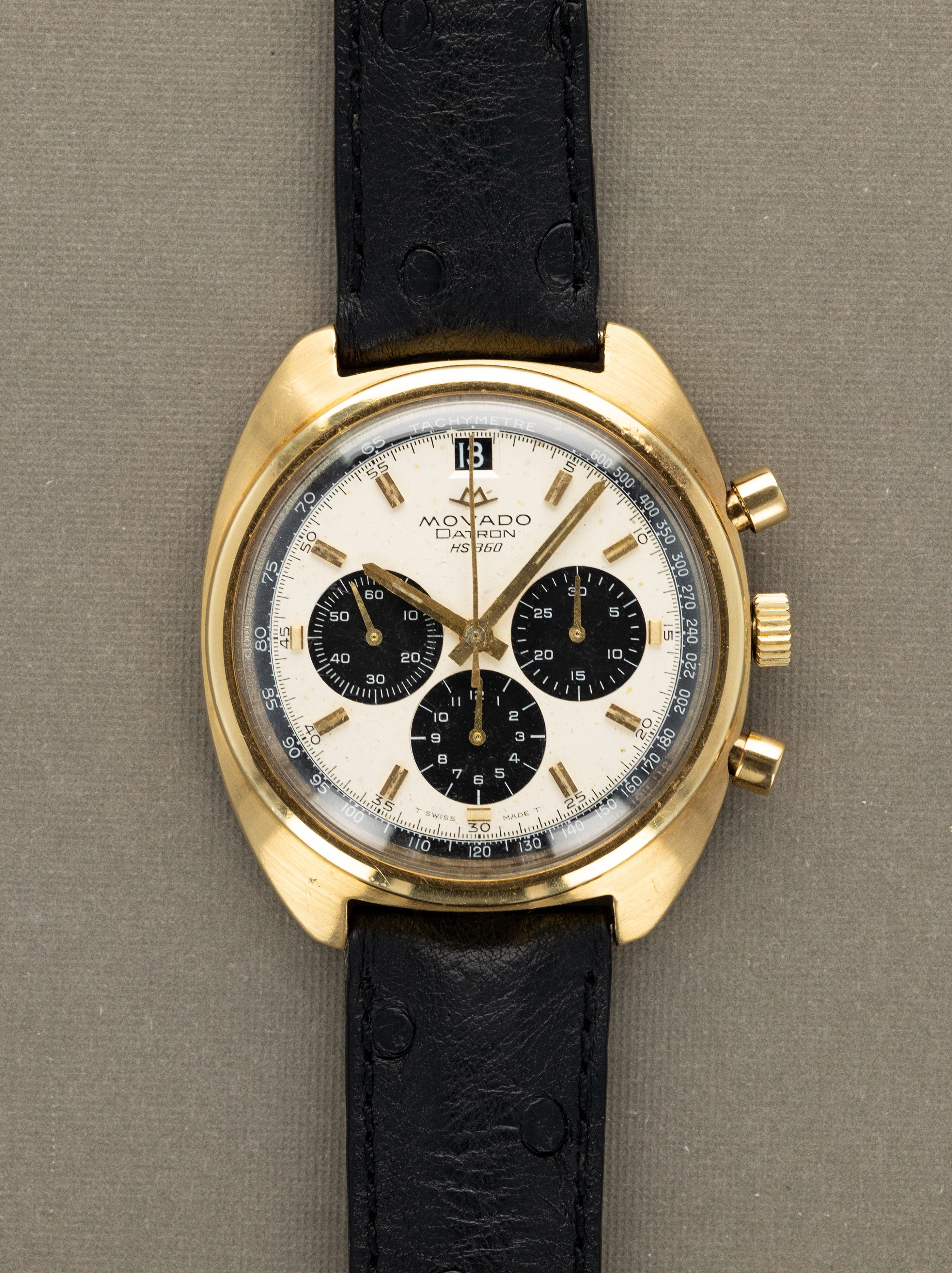 Movado Sub Sea Datron Ref. HS360 - 'Cushion Case'