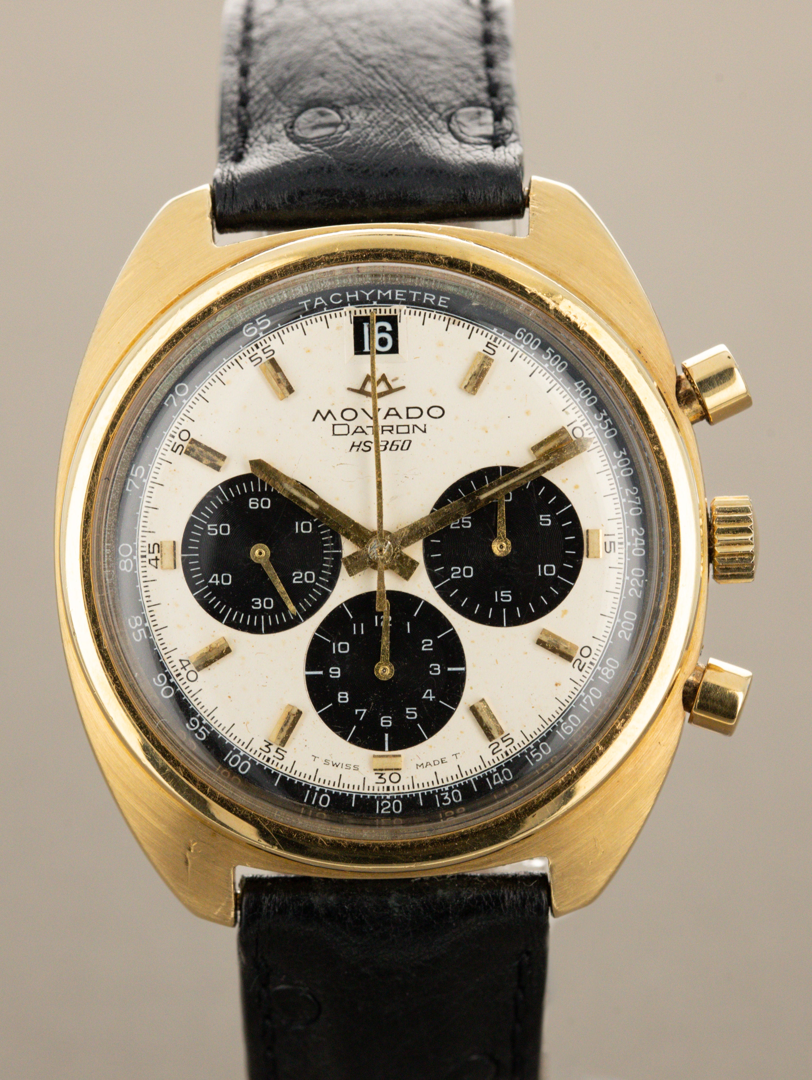 Movado Sub Sea Datron Ref. HS360 - 'Cushion Case'