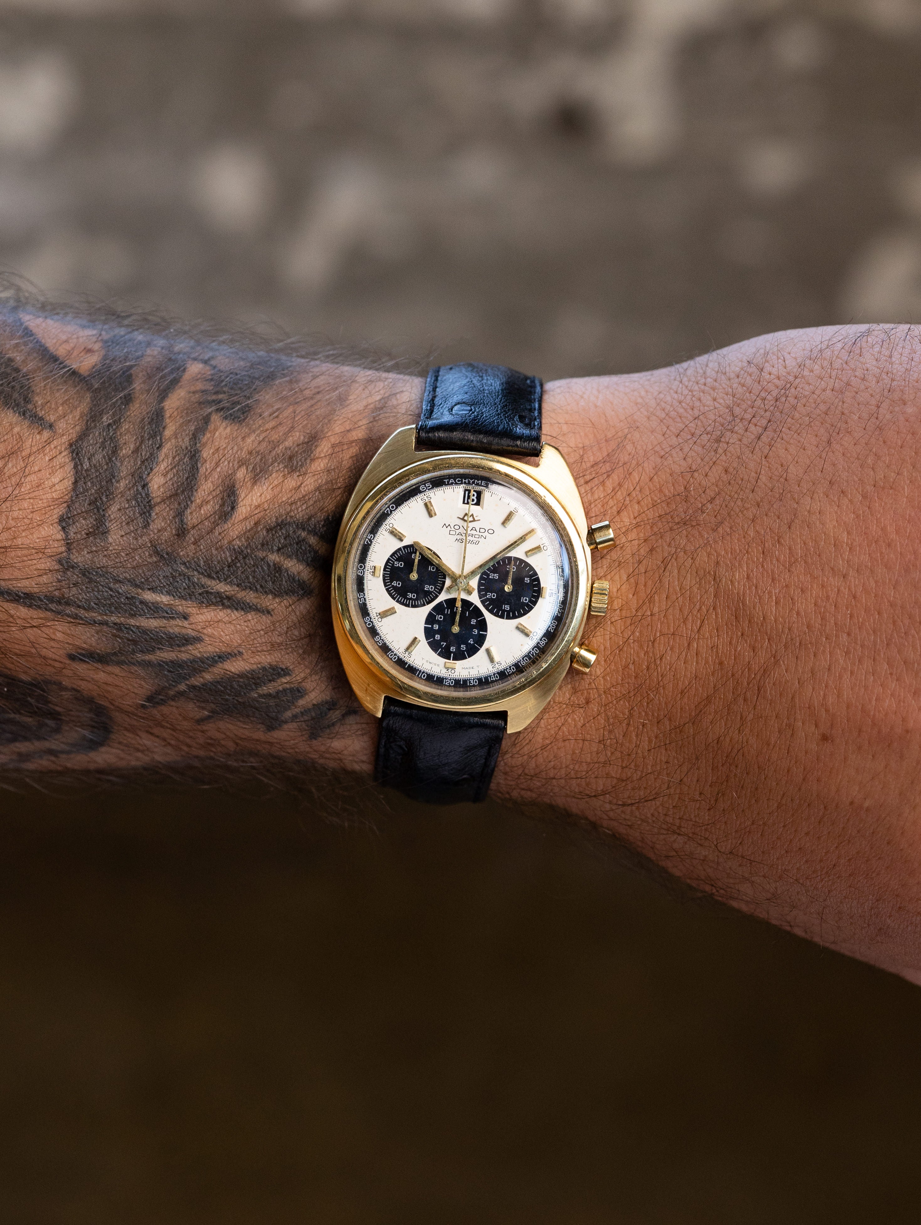 Movado Sub Sea Datron Ref. HS360 - 'Cushion Case'