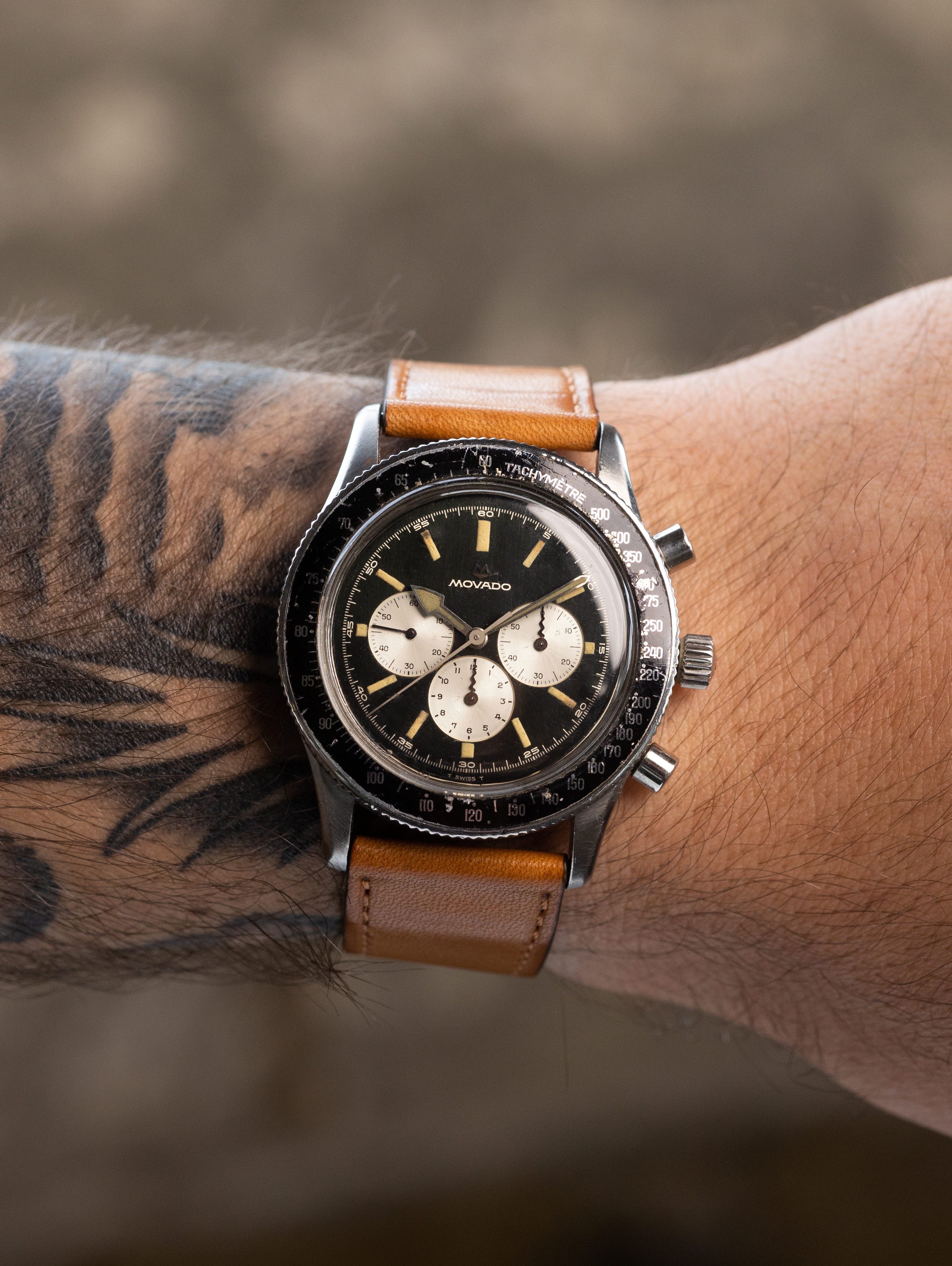 Movado M95 Super Sub Sea Chronograph