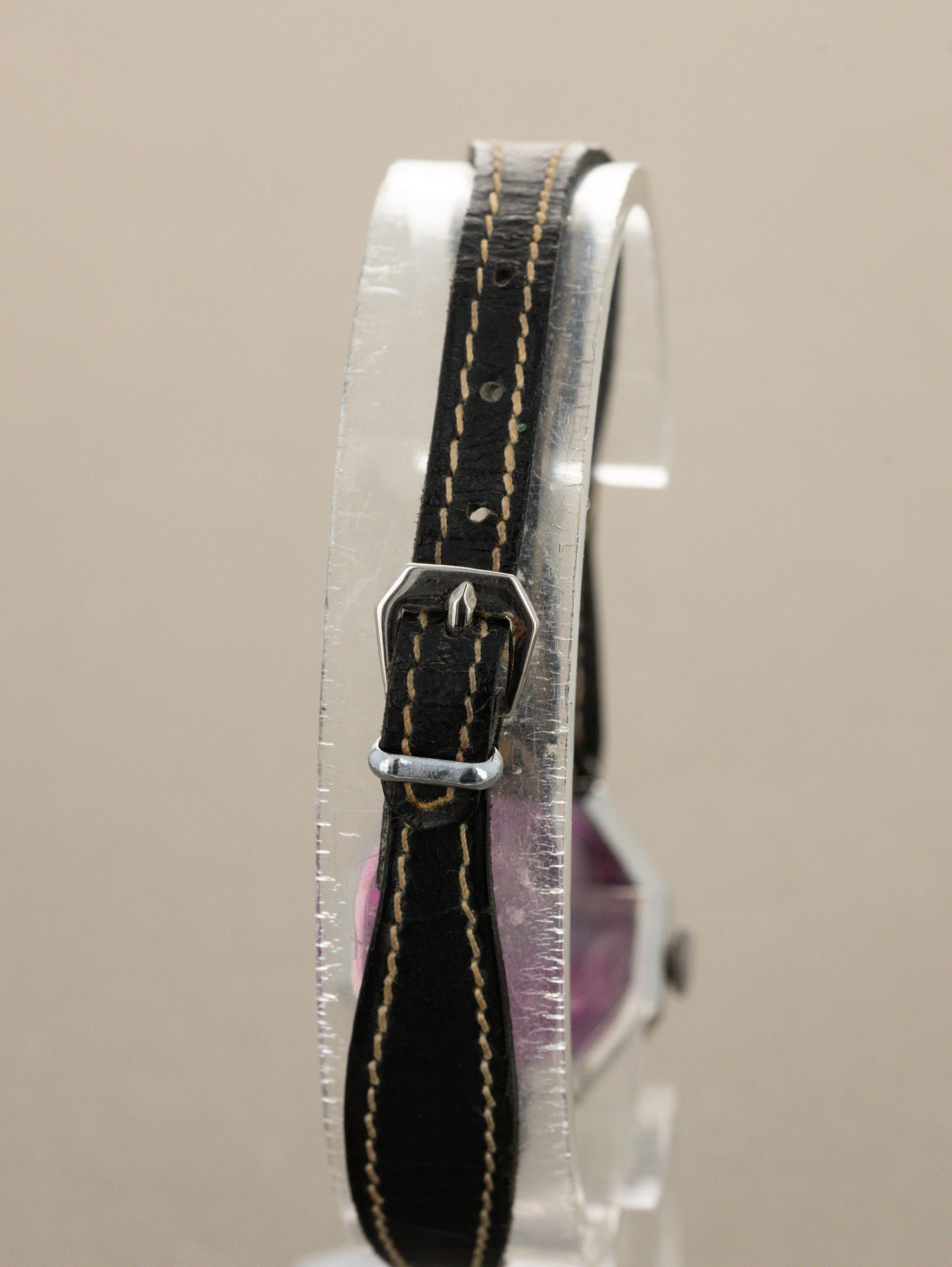 Movado 'Ladies' Octagonal 'Cocktail' Chronometer - 'Brushed' Silver 'Breguet' Dial LNOS