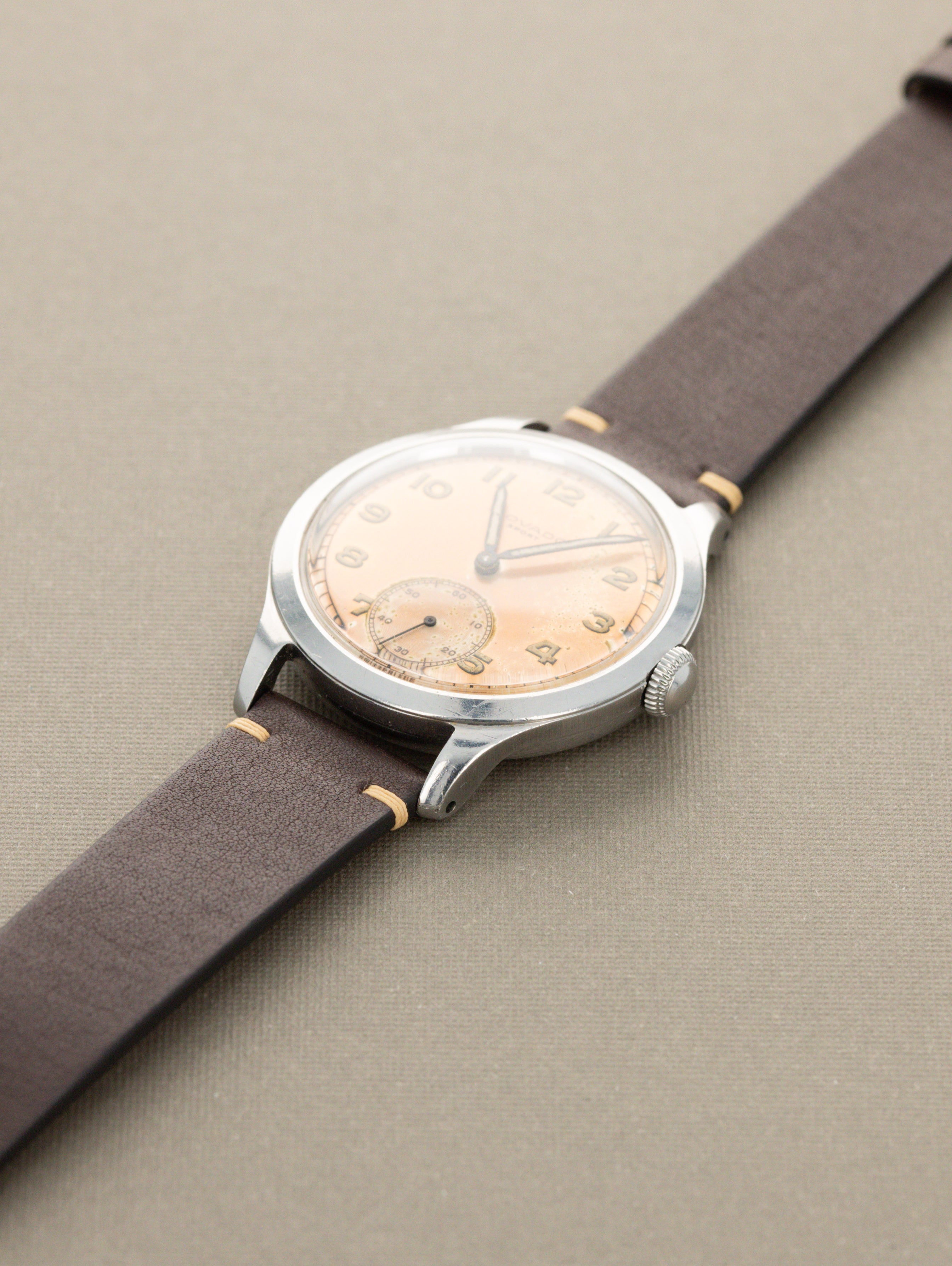 Movado Sport Ref. 18136 - Orange 'Tangerine' Tropical Dial