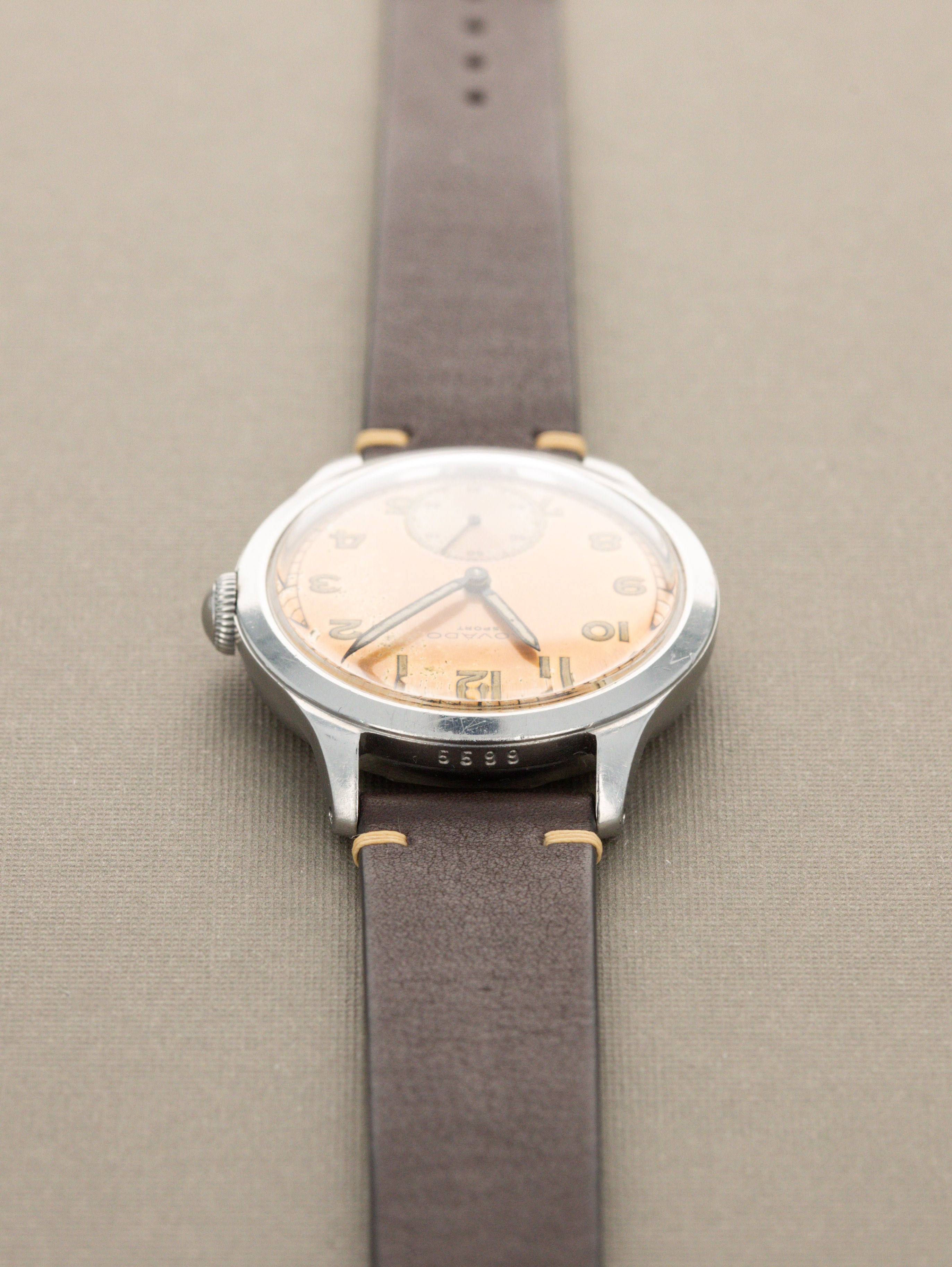 Movado Sport Ref. 18136 - Orange 'Tangerine' Tropical Dial