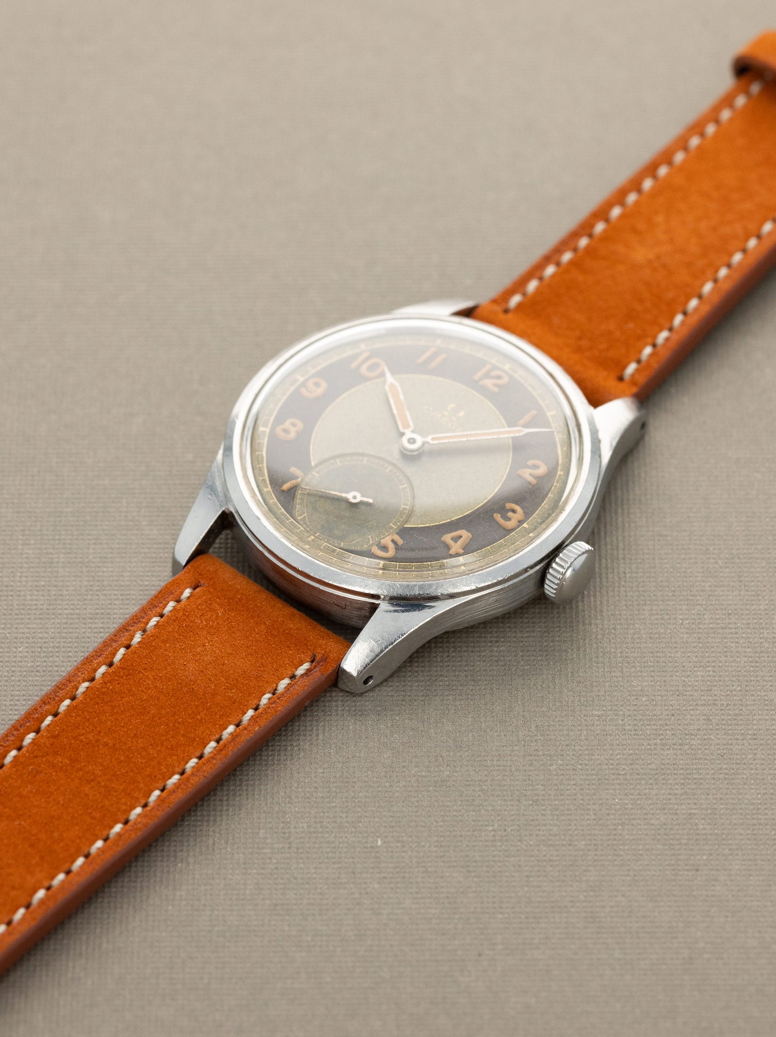 Omega '30T2' Ref. 2383-6 - Multi-Tone 'Sector Dial Unpolished
