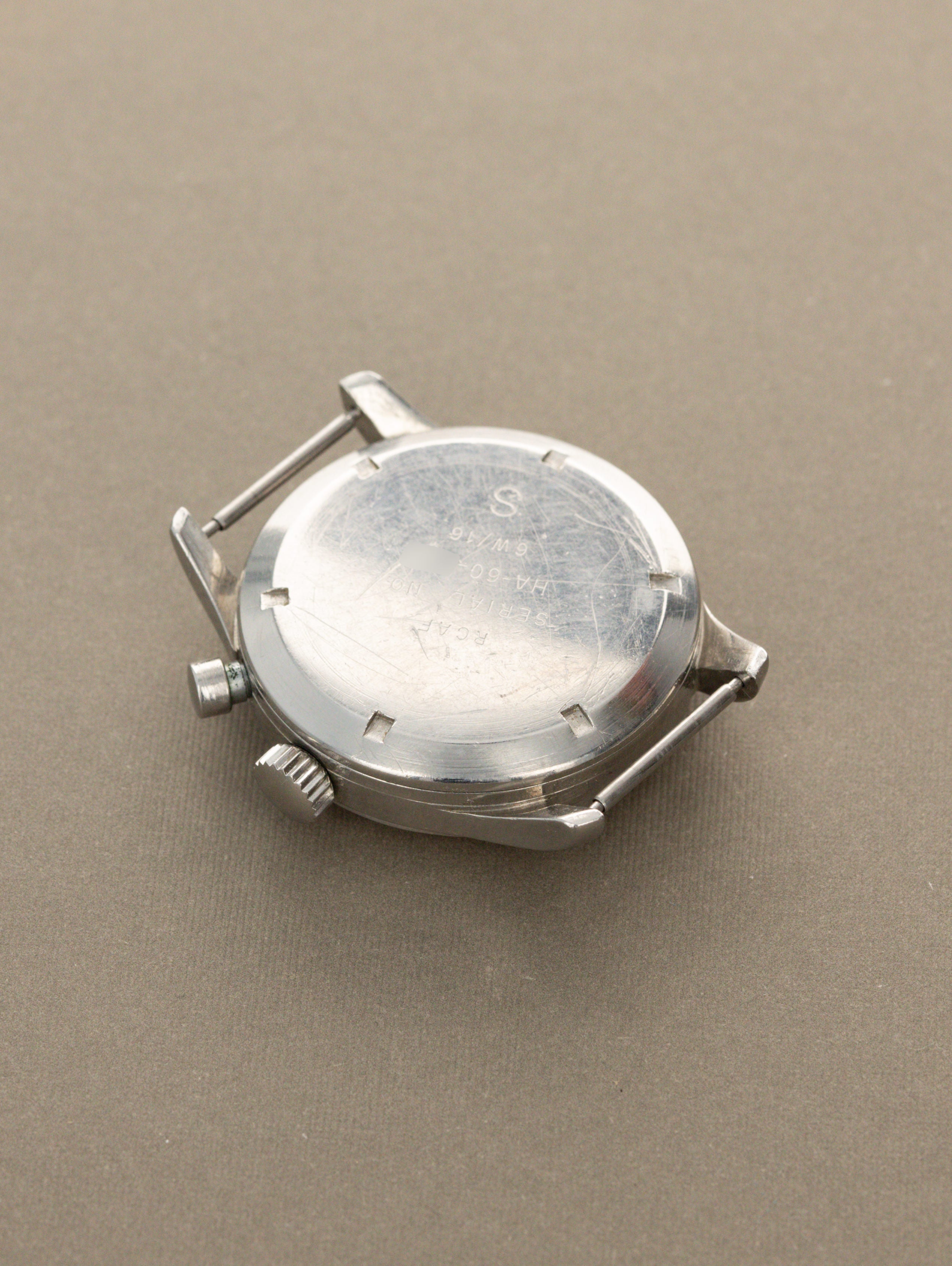 Omega Monopusher Chronograph Ref. 6W/16 - 'RCN' Military Issued