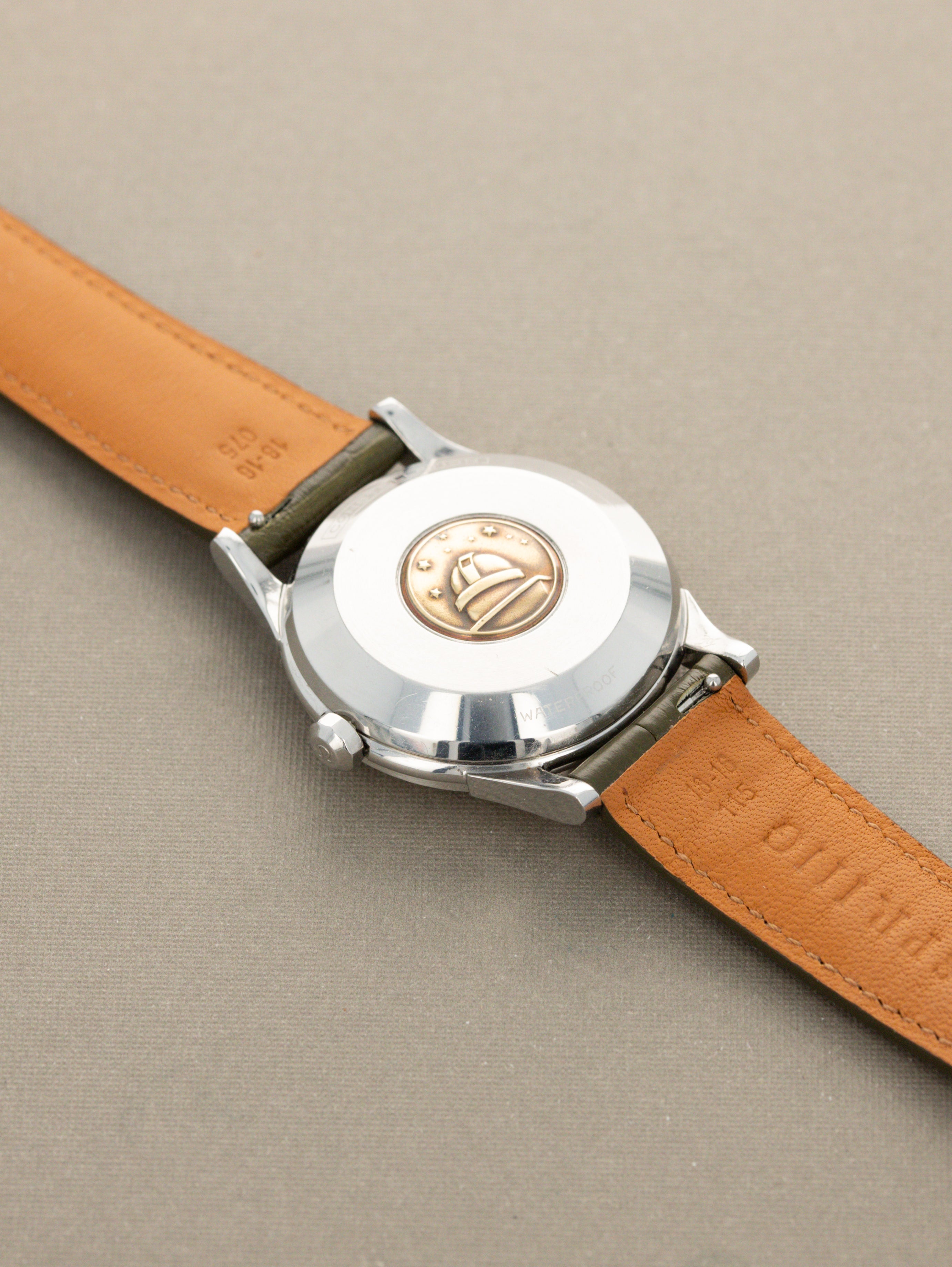 Omega Constellation Ref. 2852 16SC - Silver 'Pie Pan' Dial Unpolished