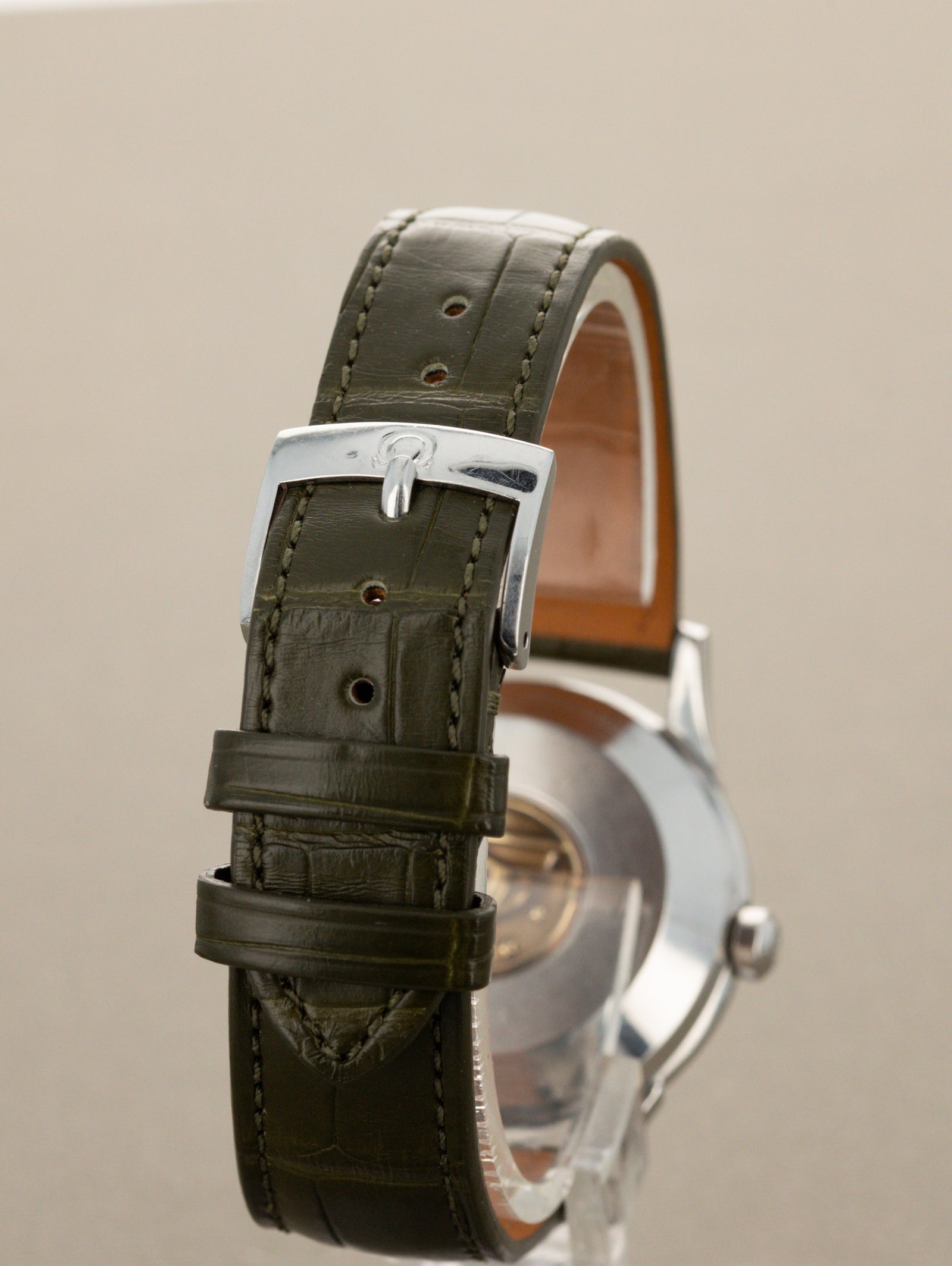 Omega Constellation Ref. 2852 16SC - Silver 'Pie Pan' Dial Unpolished