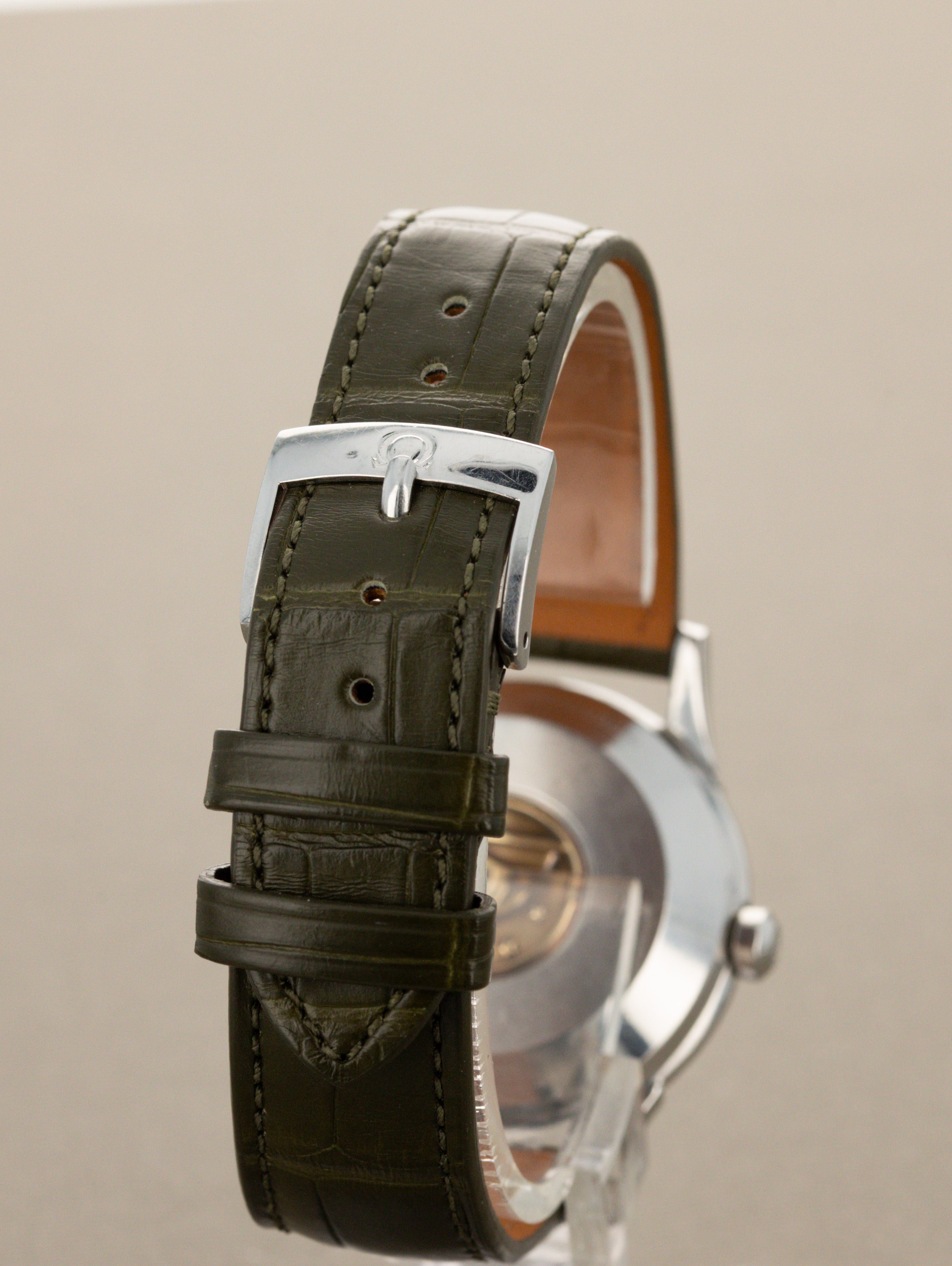 Omega Constellation Ref. 2852 16SC - Silver 'Pie Pan' Dial Unpolished