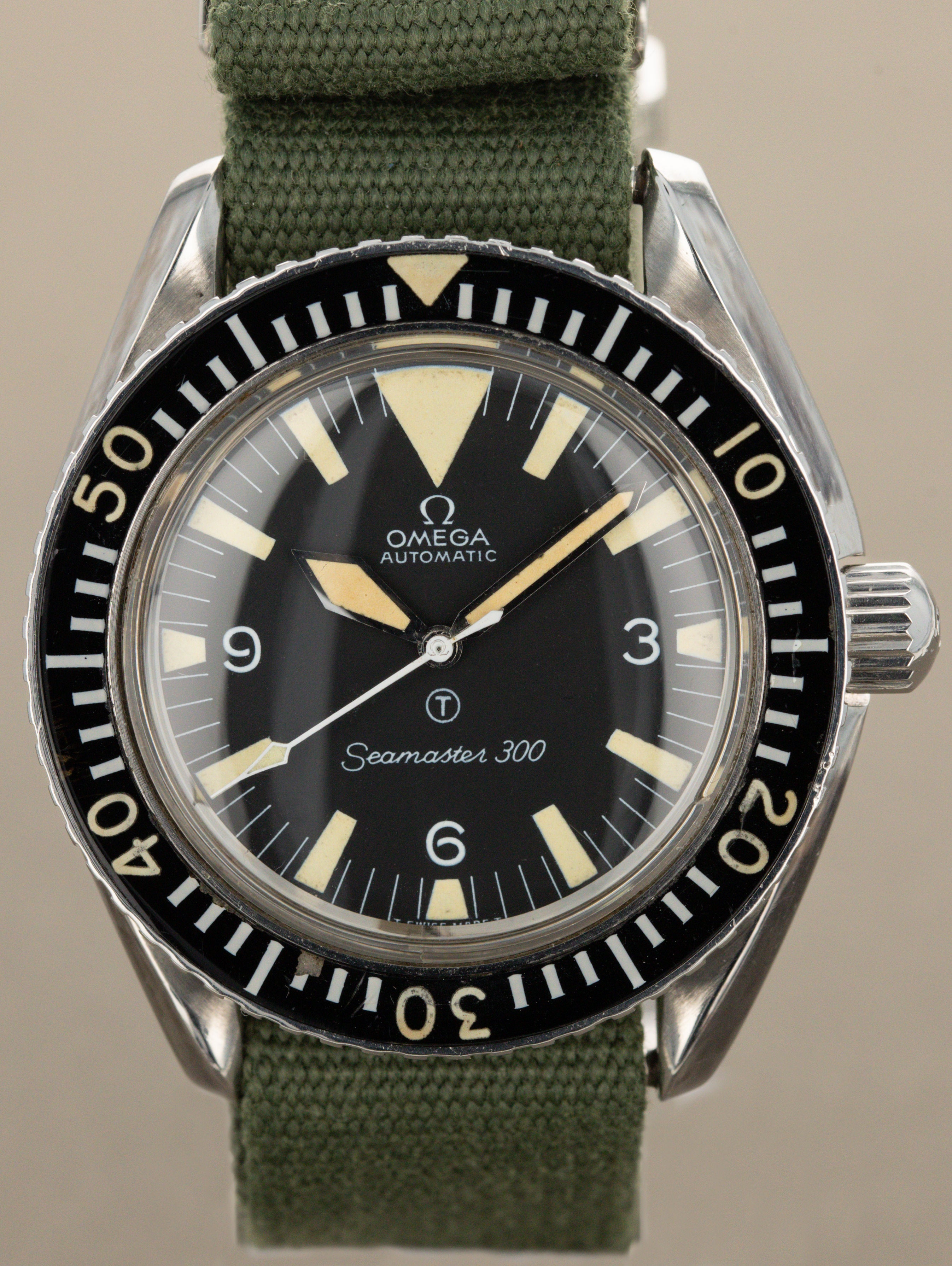 Omega Seamaster 300 Ref. 165.024 - 'Big Triangle' Military Issued w/ Extensive Documentation