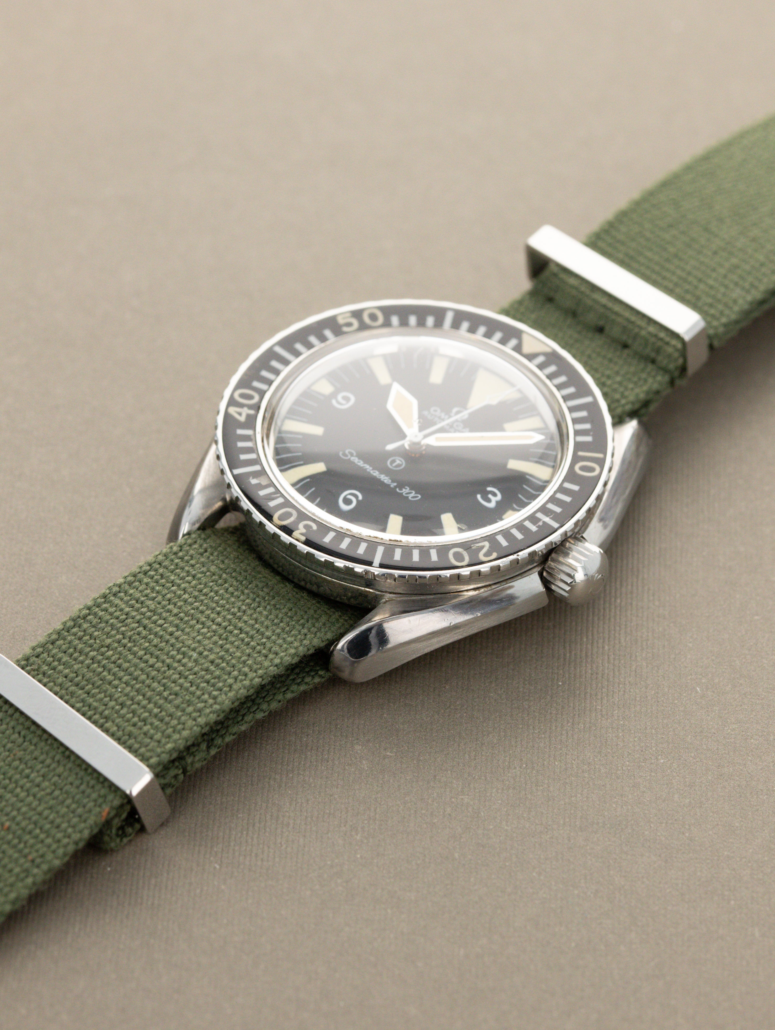 Omega Seamaster 300 Ref. 165.024 - 'Big Triangle' Military Issued w/ Extensive Documentation