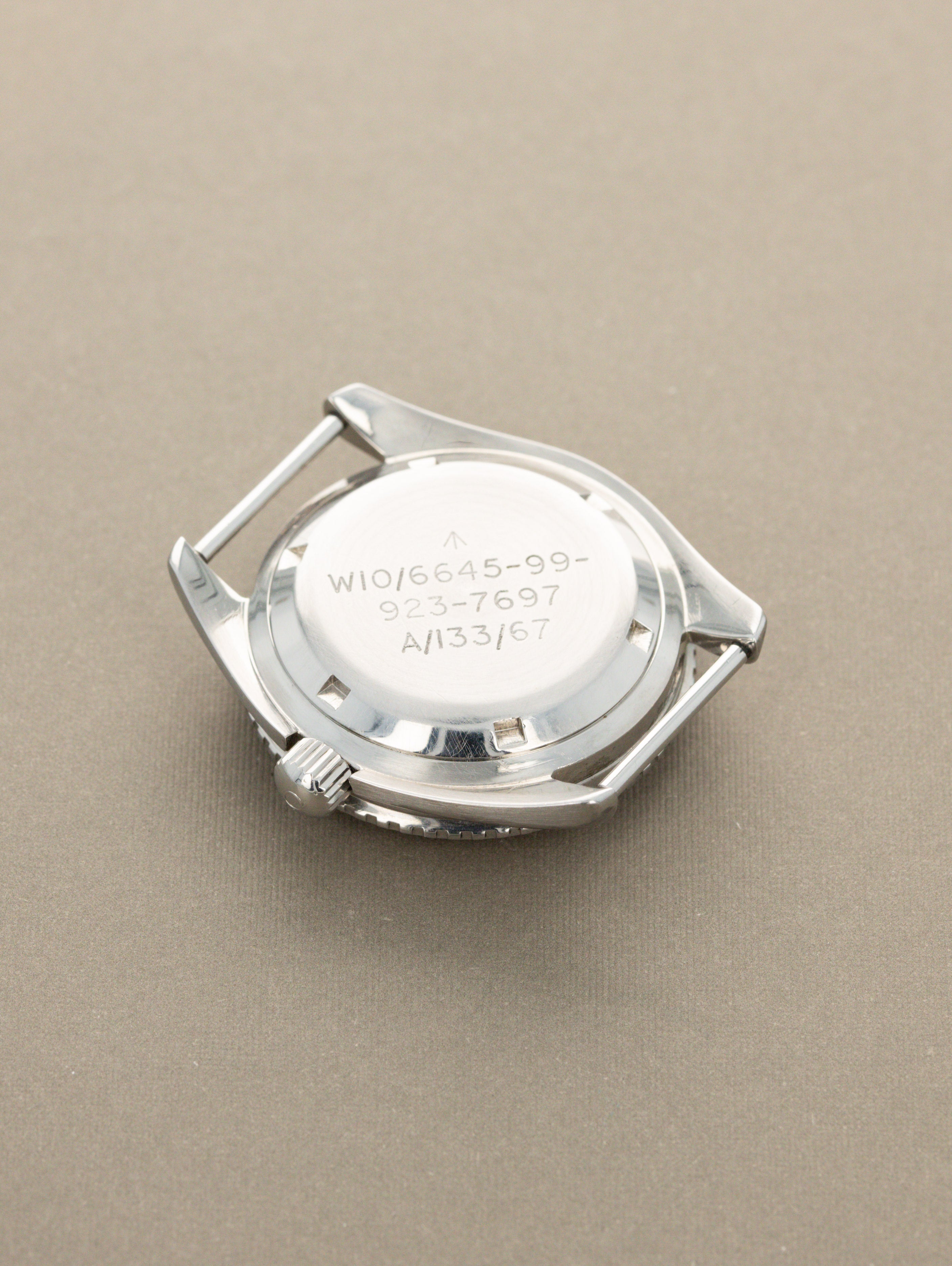 Omega Seamaster 300 Ref. 165.024 - 'Big Triangle' Military Issued w/ Extensive Documentation