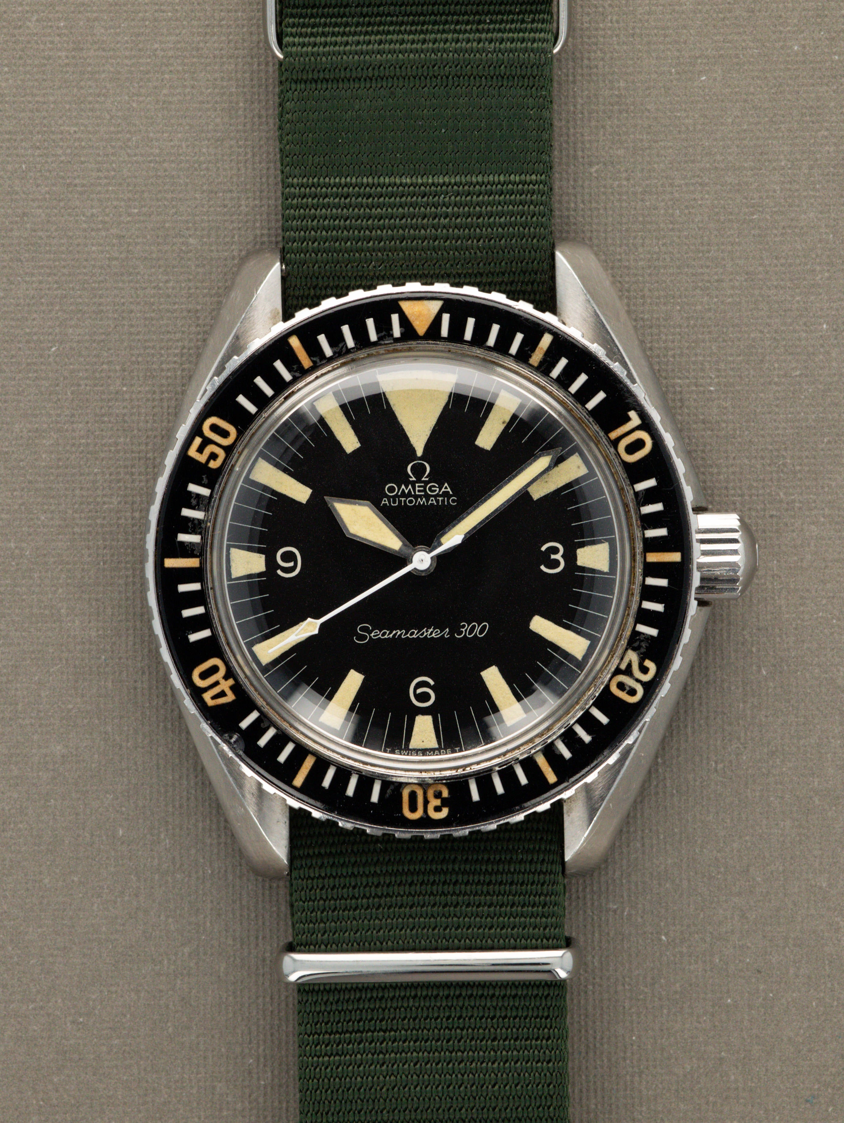 Omega Seamaster 300 Ref. 165.024 - 'Big Triangle' Dial W/ Box & Papers