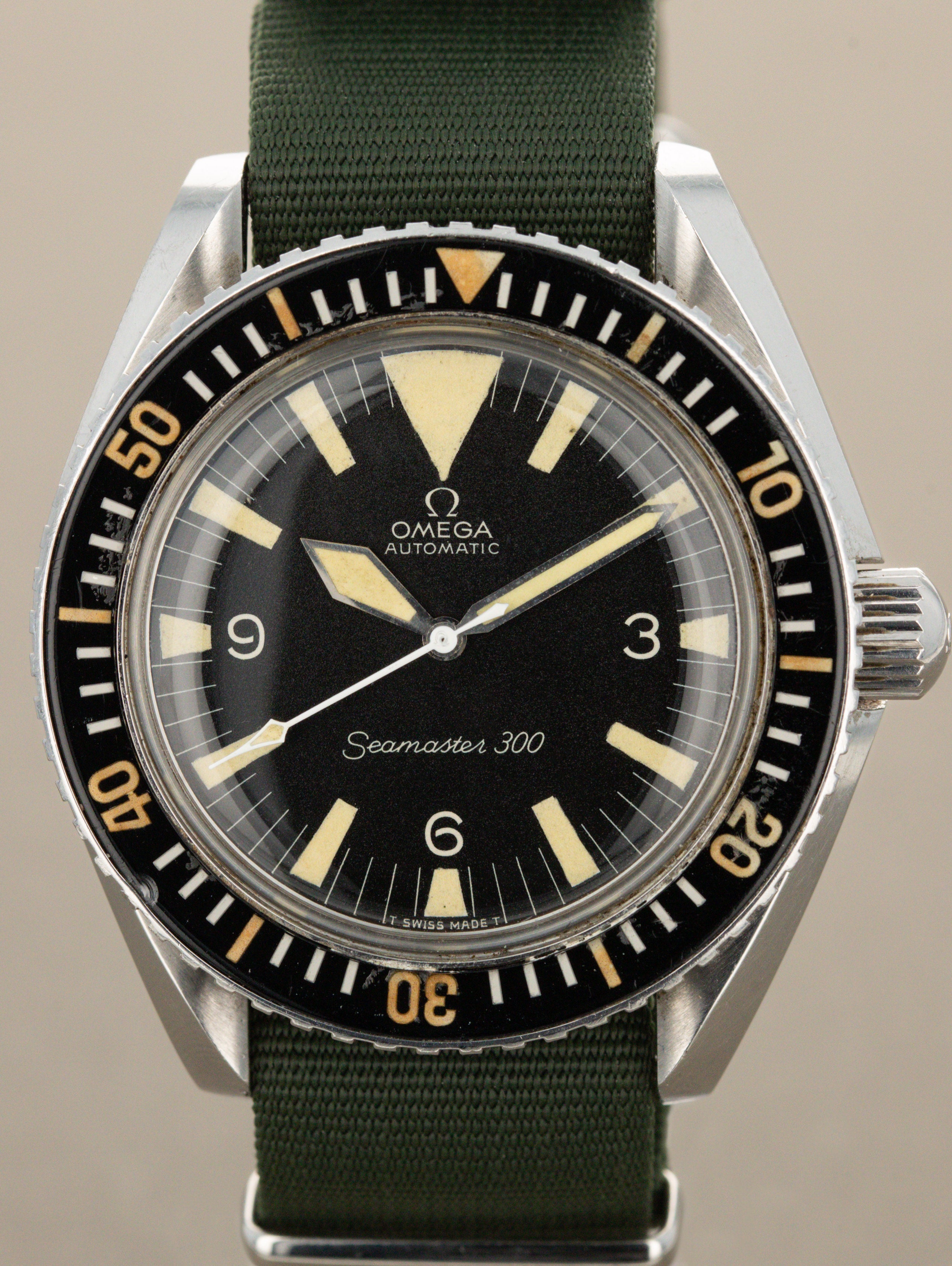 Omega Seamaster 300 Ref. 165.024 - 'Big Triangle' Dial W/ Box & Papers