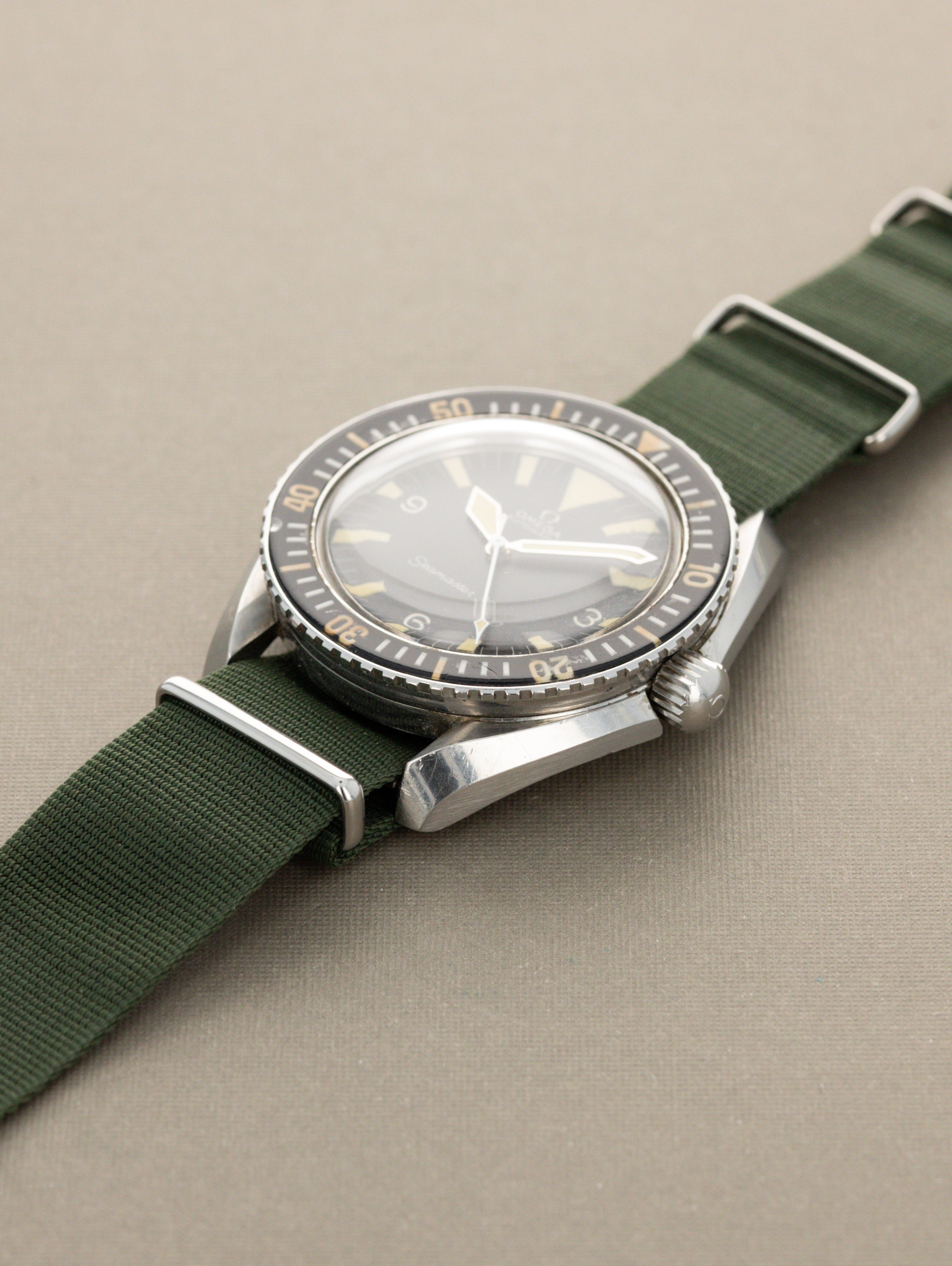 Omega Seamaster 300 Ref. 165.024 - 'Big Triangle' Dial W/ Box & Papers