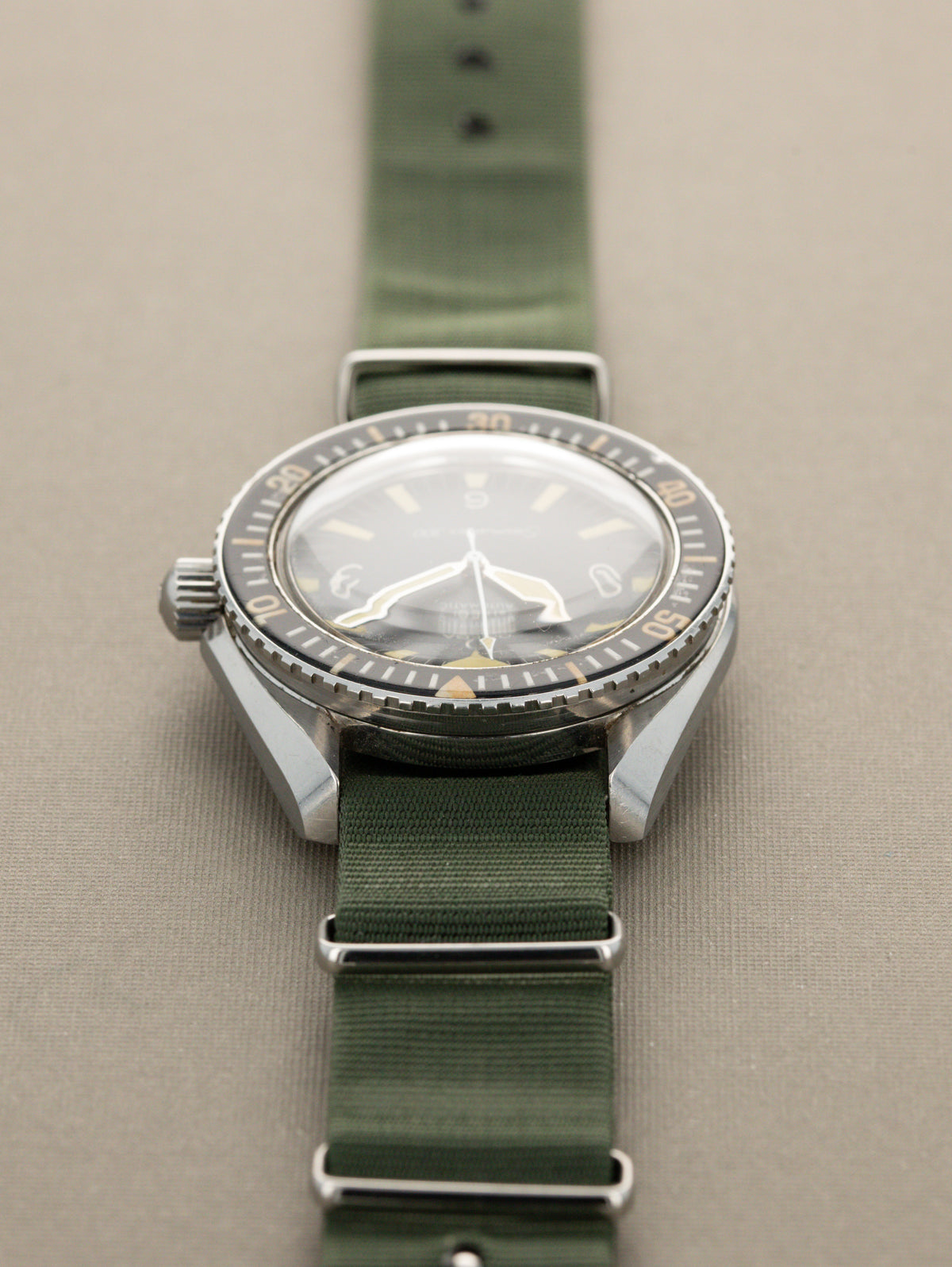 Omega Seamaster 300 Ref. 165.024 - 'Big Triangle' Dial W/ Box & Papers