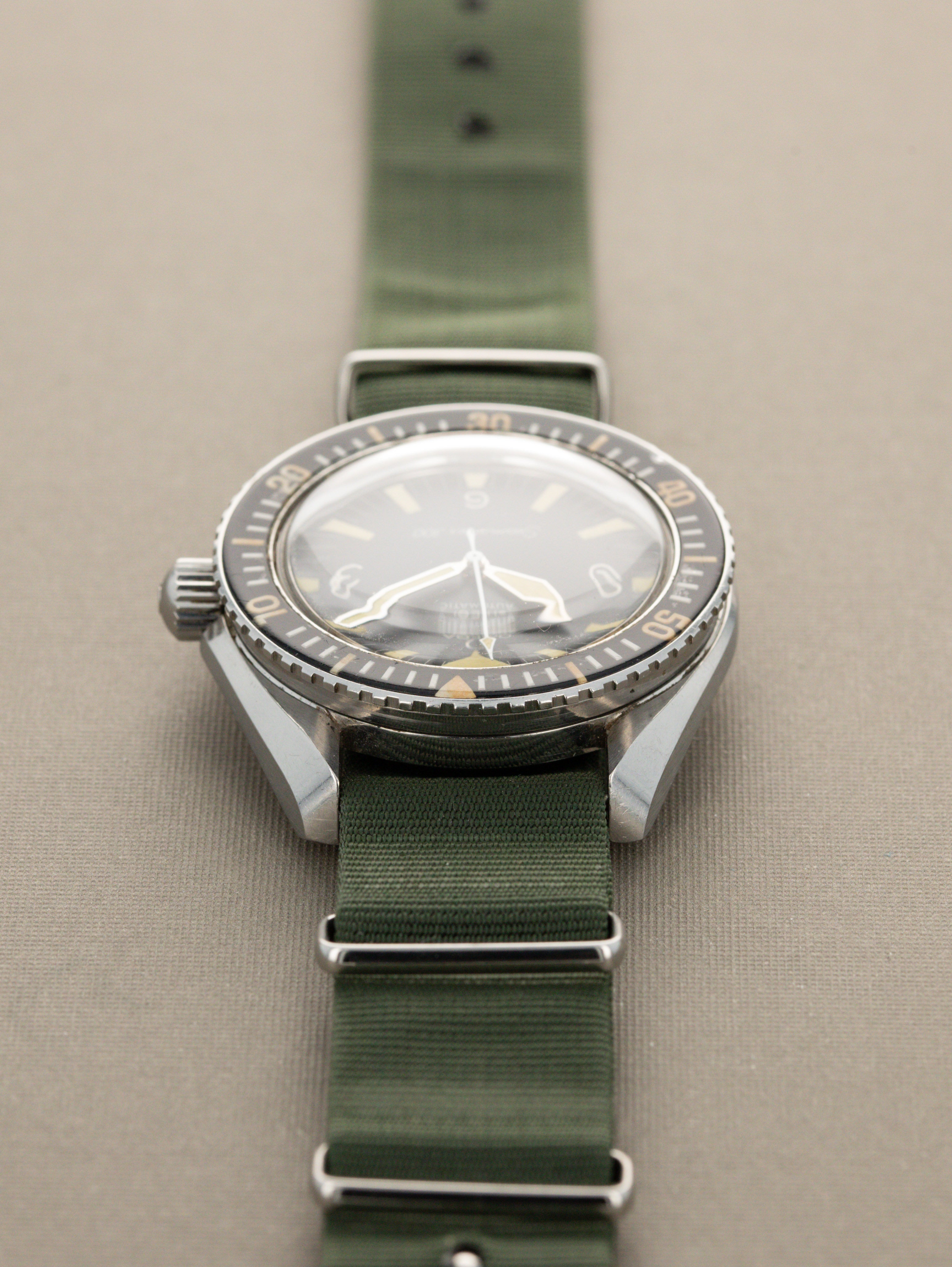 Omega Seamaster 300 Ref. 165.024 - 'Big Triangle' Dial W/ Box & Papers