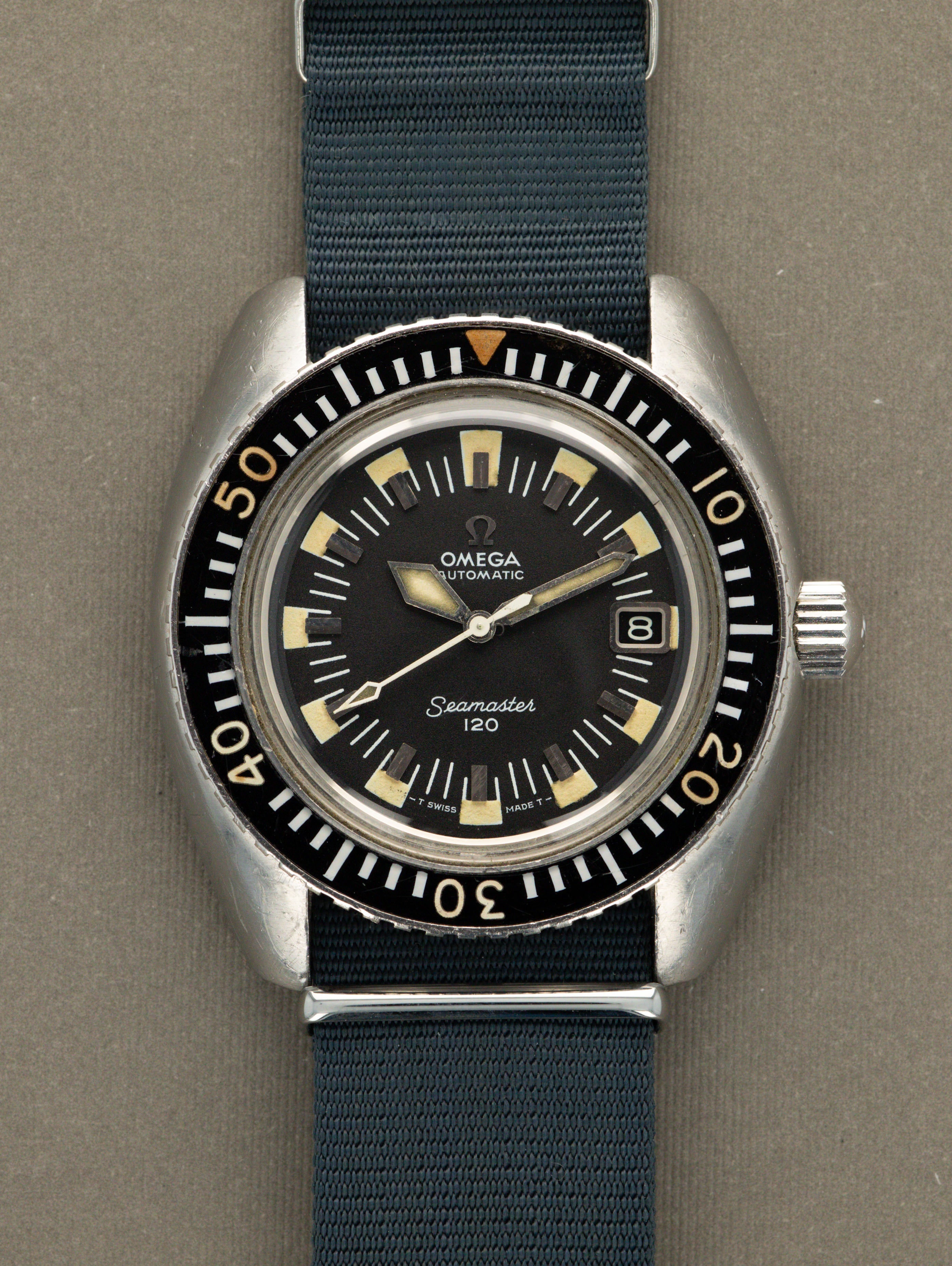 Omega Seamaster 120 Ref. 166.073 - 'IDF' Issued w/ Extract