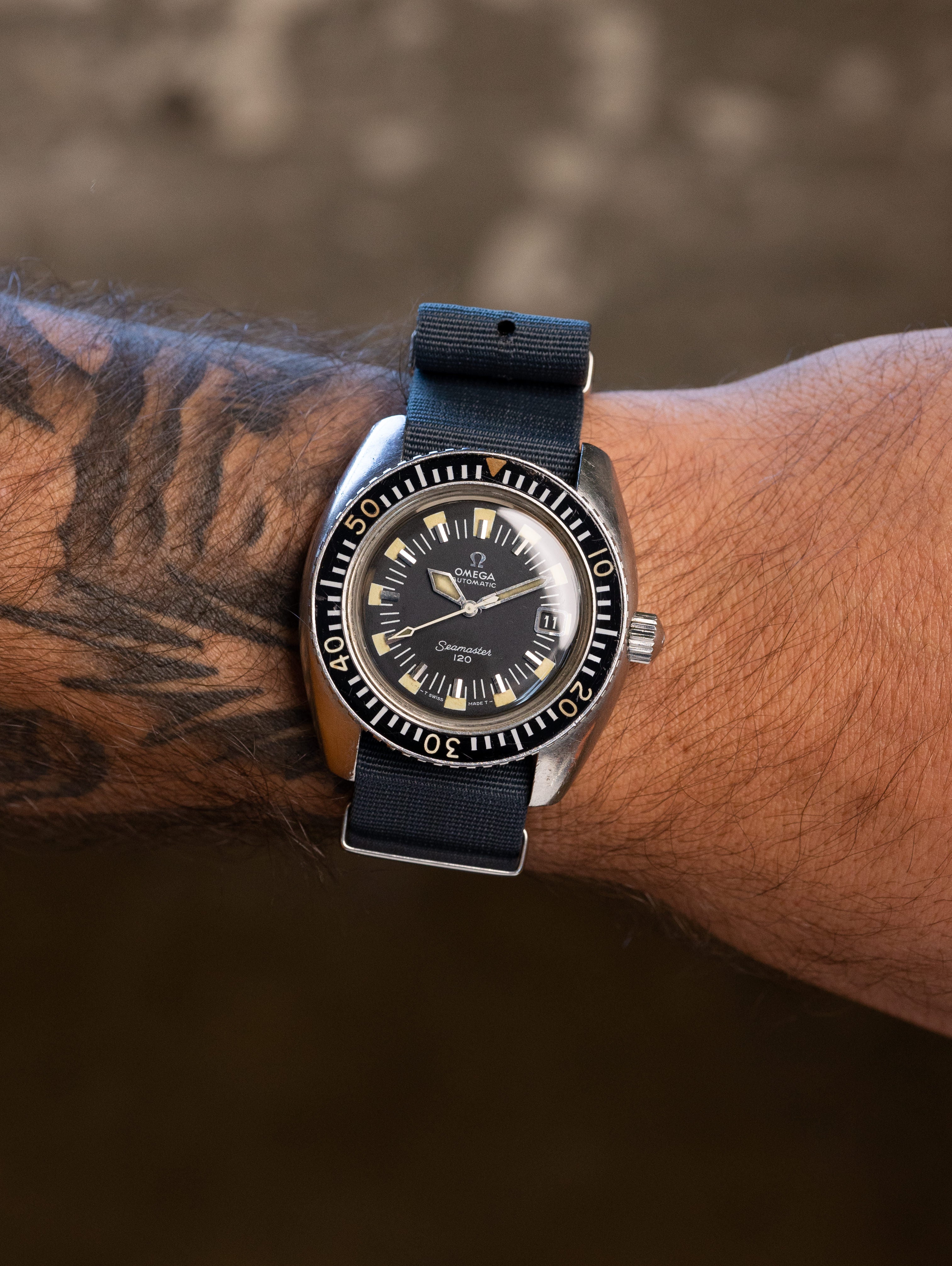 Omega Seamaster 120 Ref. 166.073 - 'IDF' Issued w/ Extract